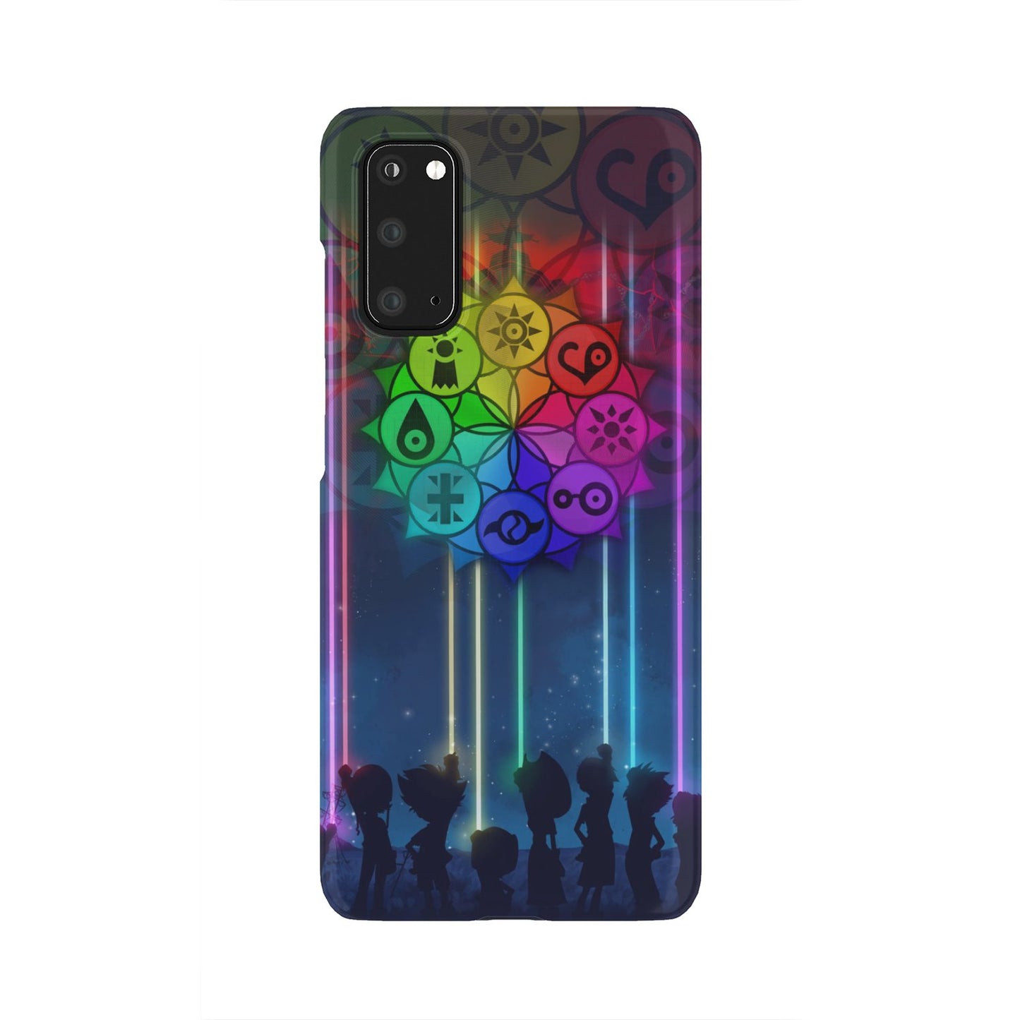 Digimon Crest Phone Case Samsung Galaxy S20
