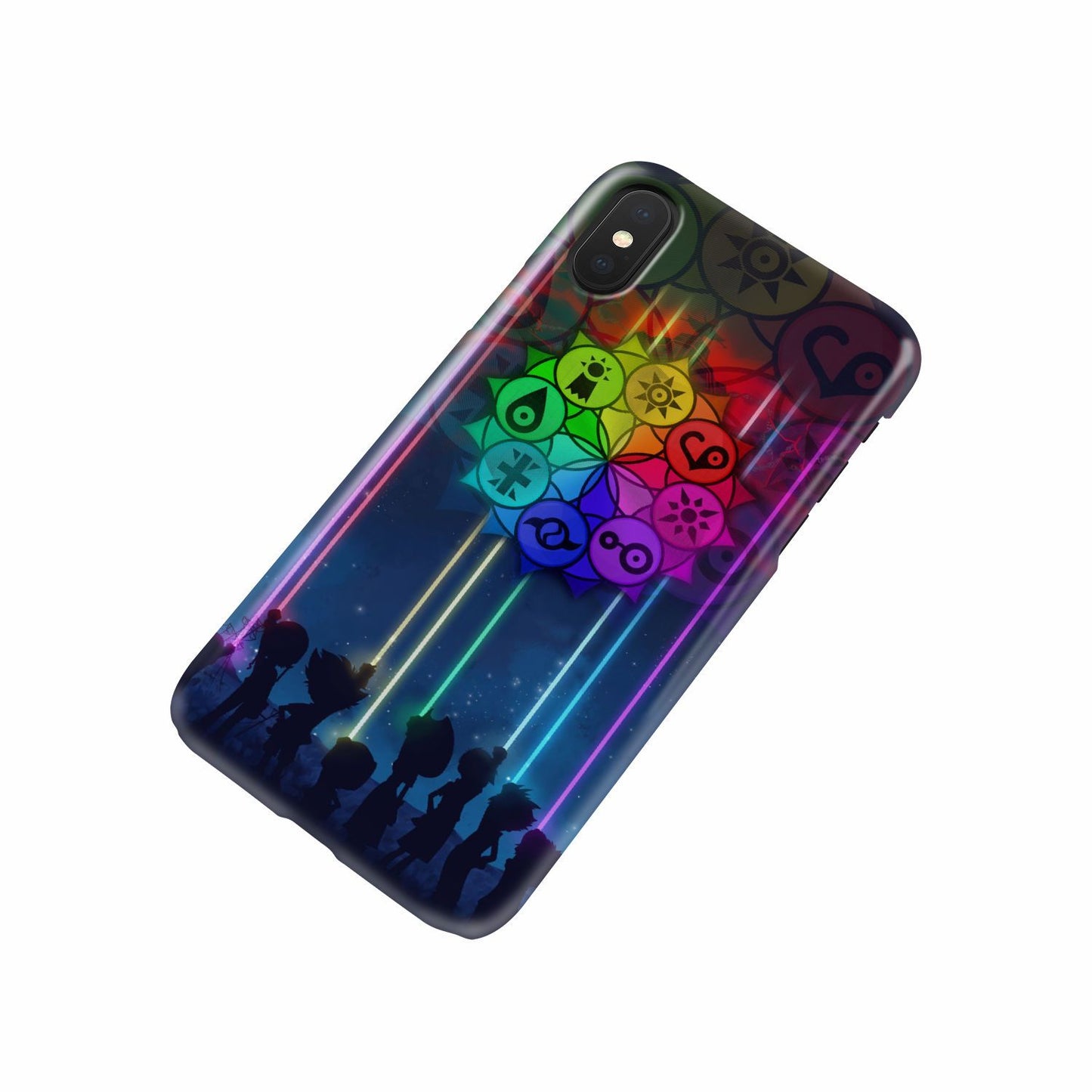 Digimon Crest Phone Case