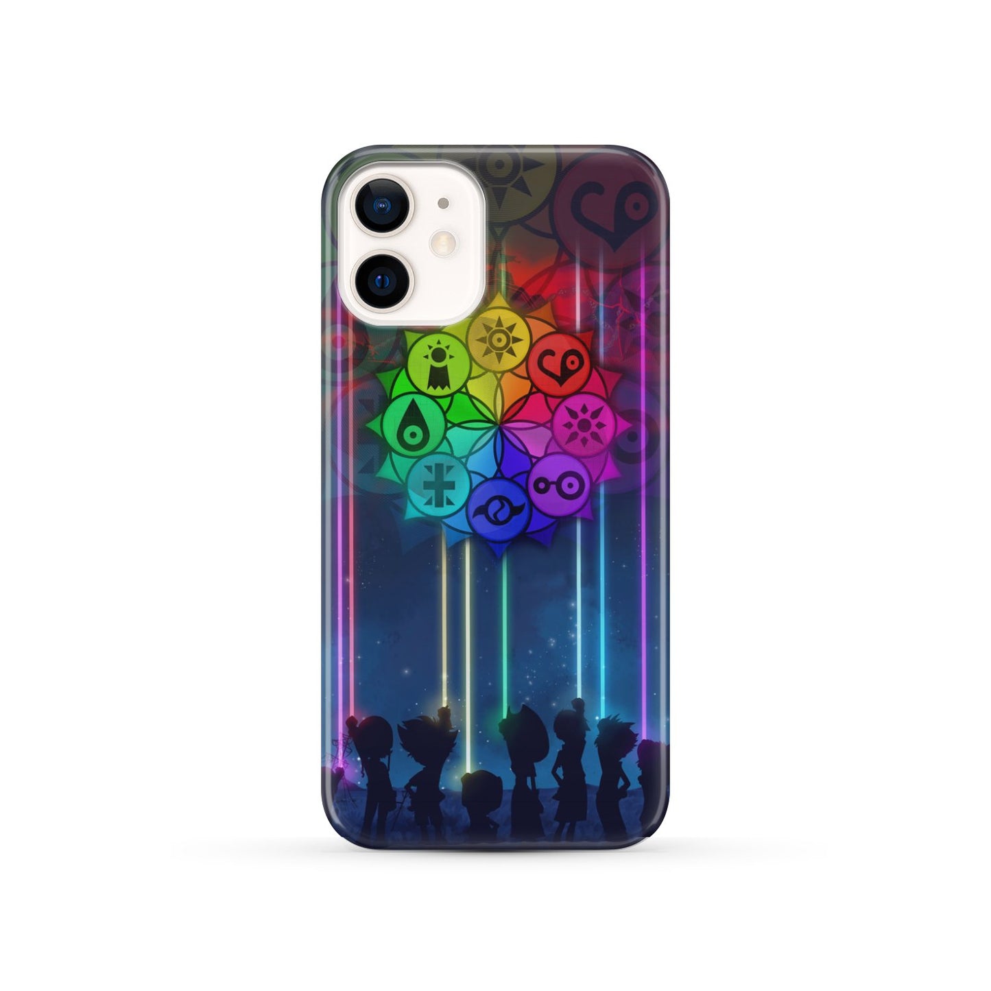 Digimon Crest Phone Case iPhone 12