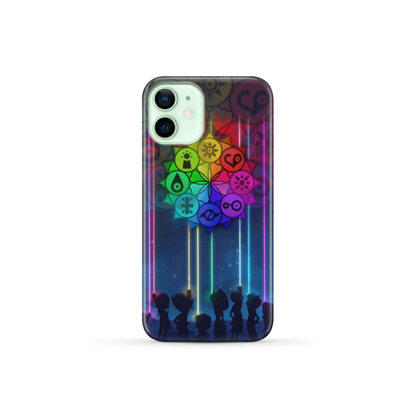 Digimon Crest Phone Case iPhone 12 Mini