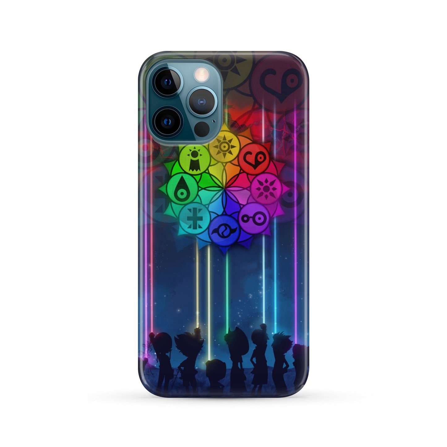 Digimon Crest Phone Case iPhone 12 Pro Max