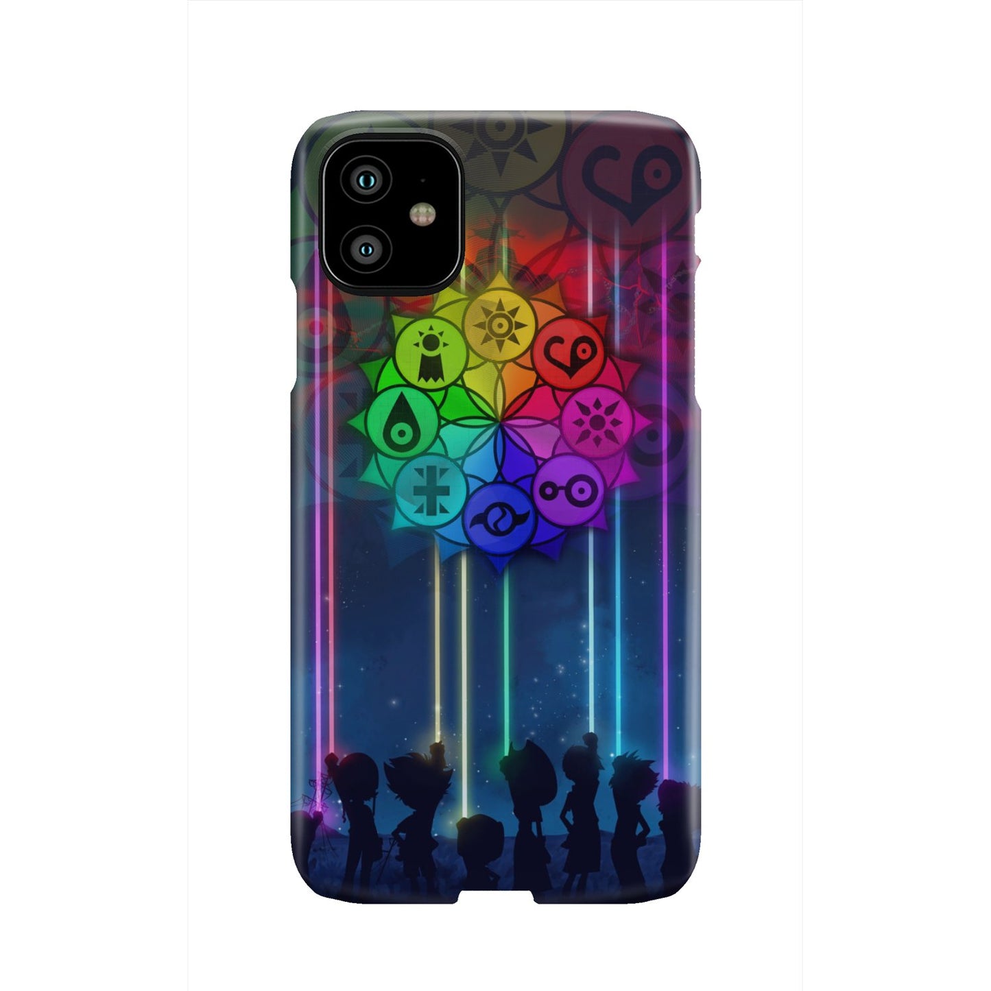Digimon Crest Phone Case iPhone 11