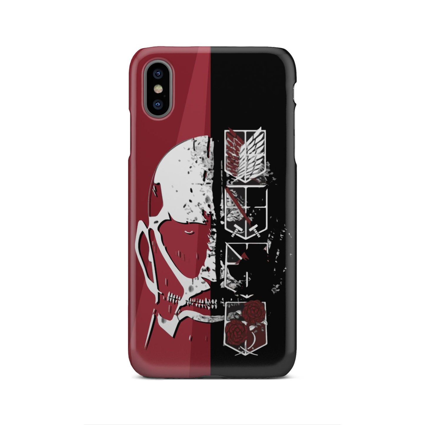 Attack On Titan Phone Case iPhone Xs Max