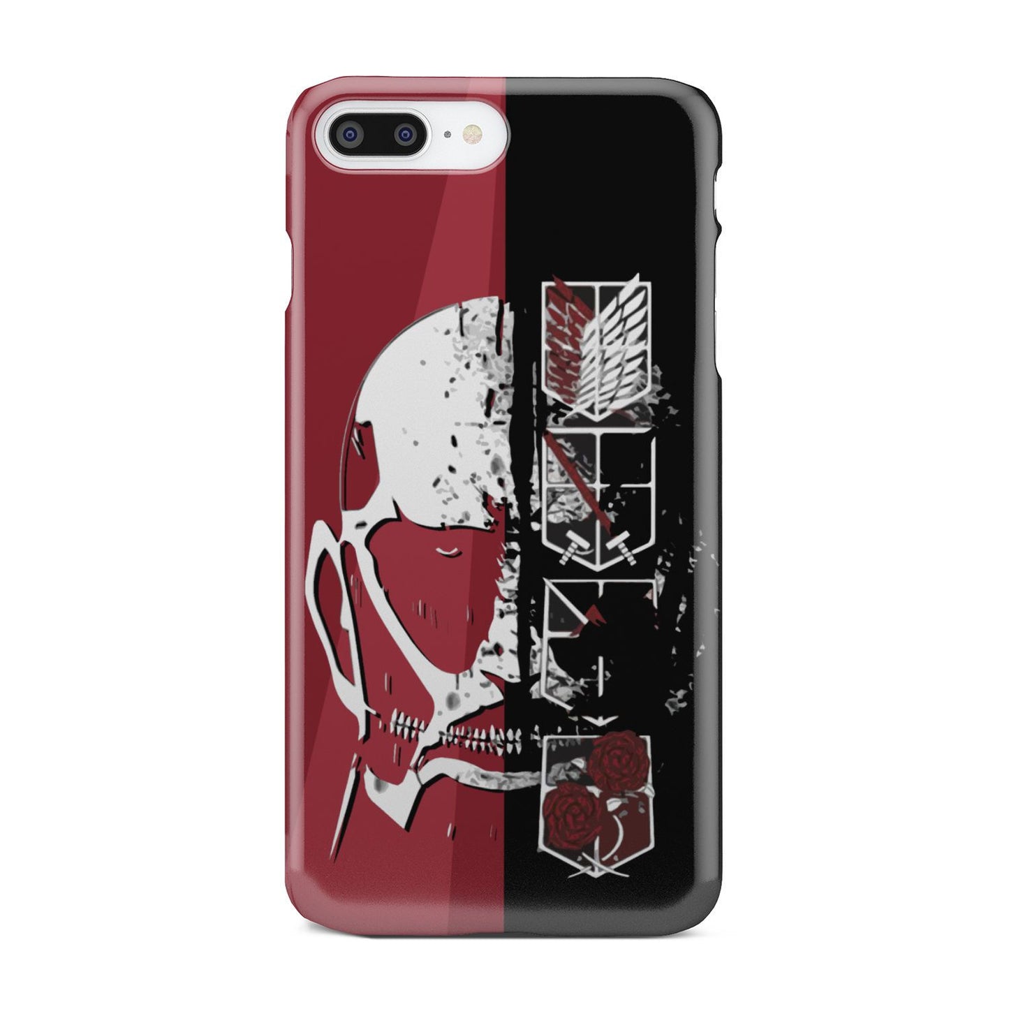 Attack On Titan Phone Case iPhone 8 Plus