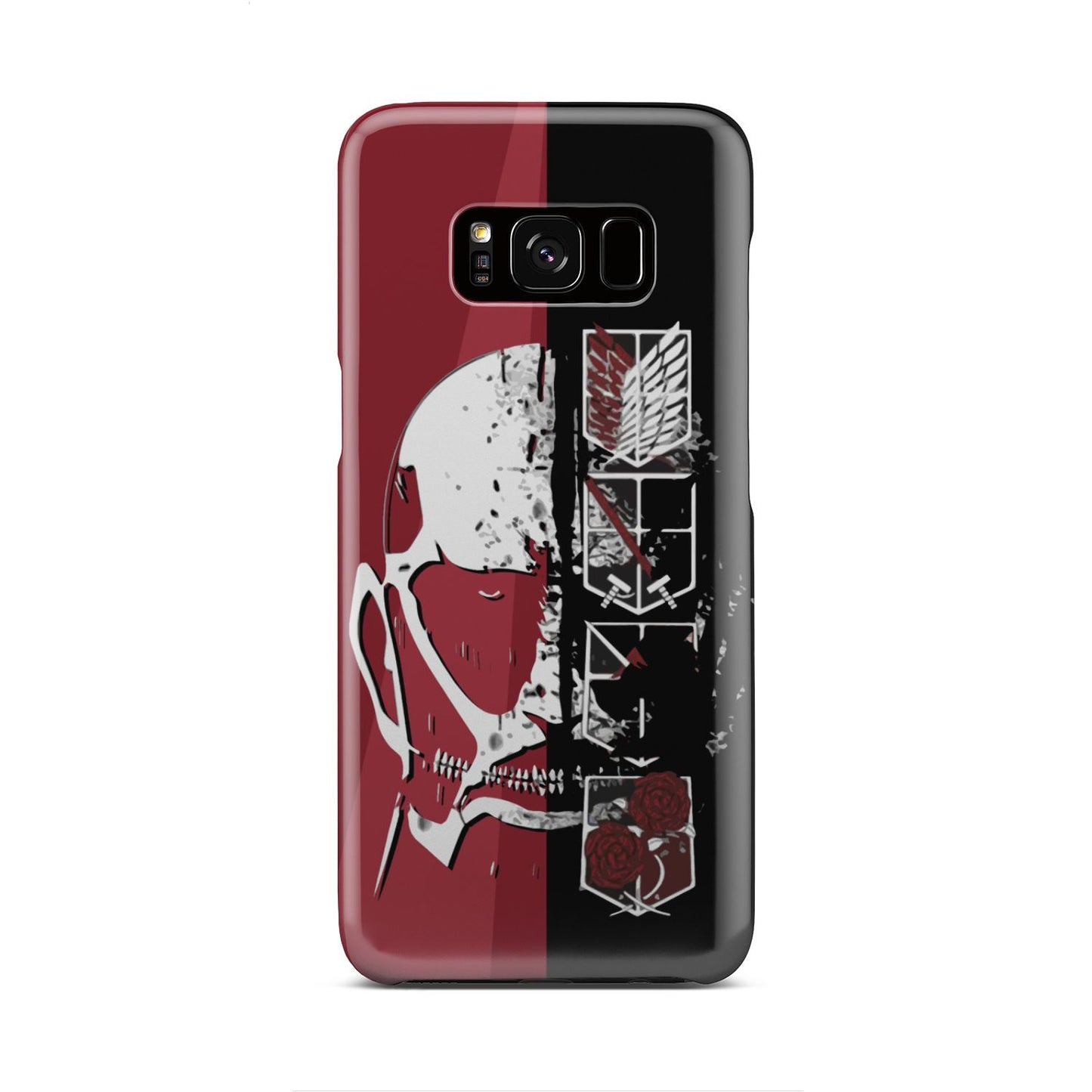 Attack On Titan Phone Case Samsung Galaxy S8