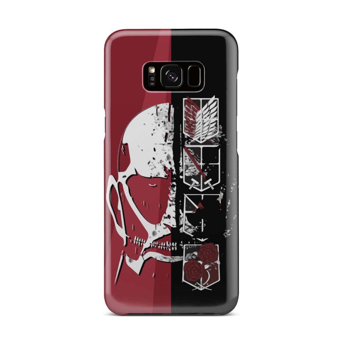 Attack On Titan Phone Case Samsung Galaxy S8 Plus