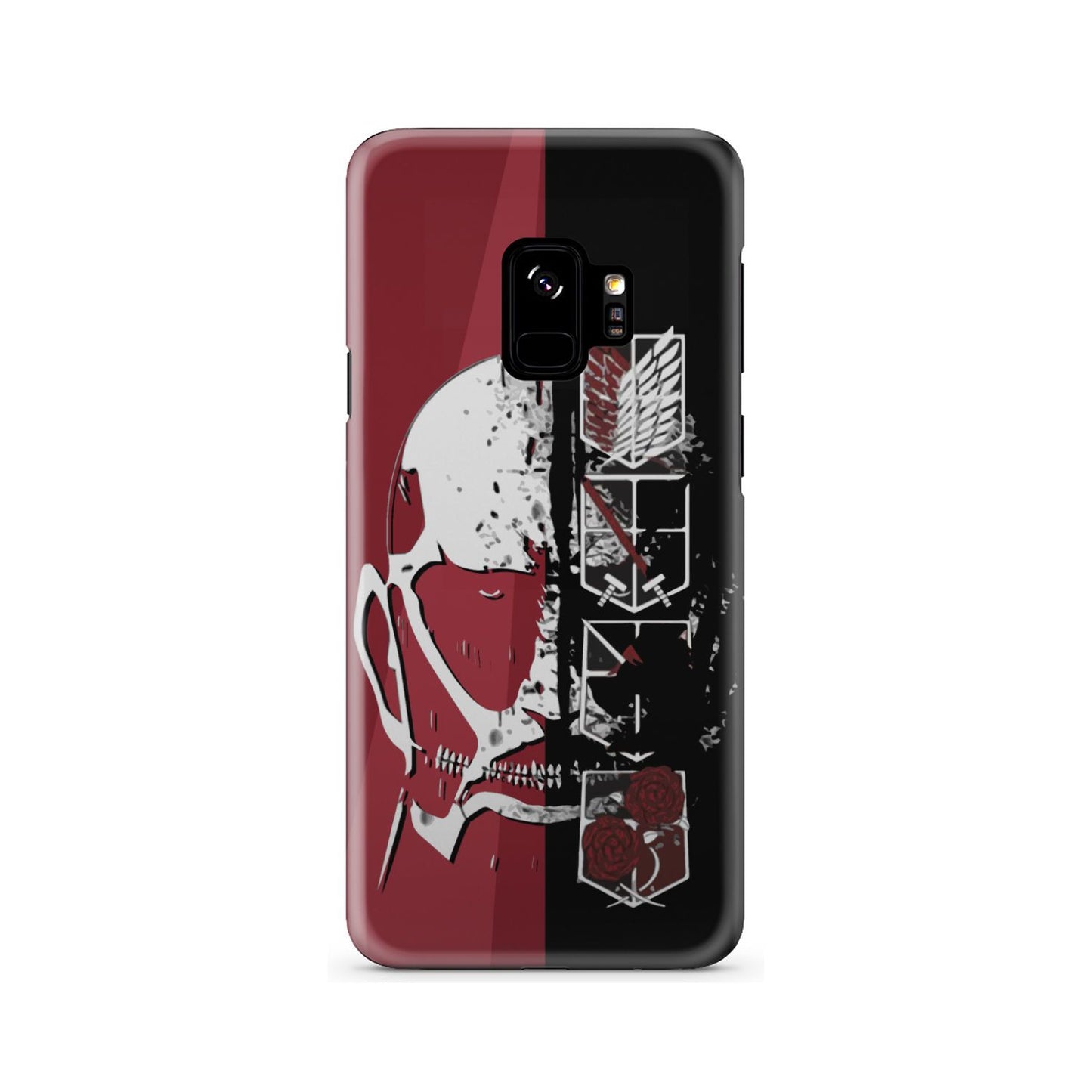 Attack On Titan Phone Case Samsung Galaxy S9