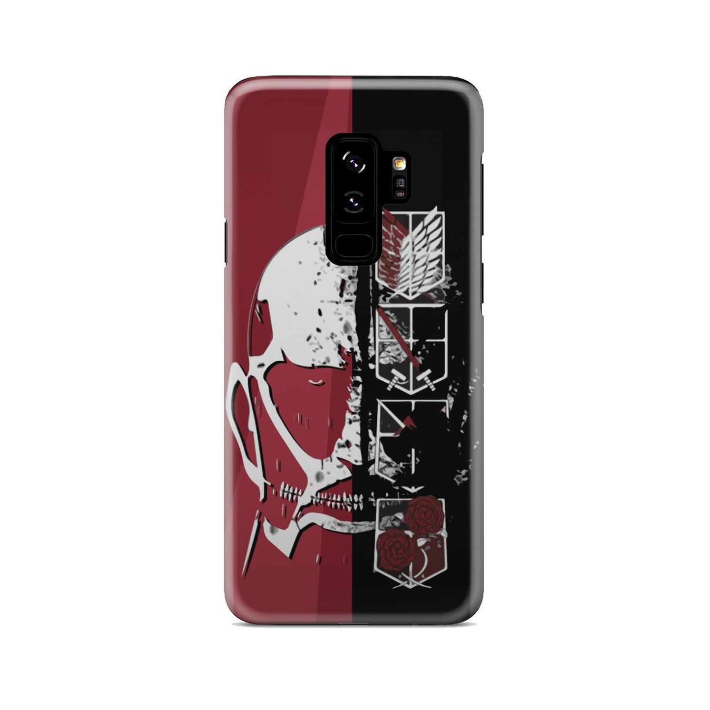 Attack On Titan Phone Case Samsung Galaxy S9 Plus