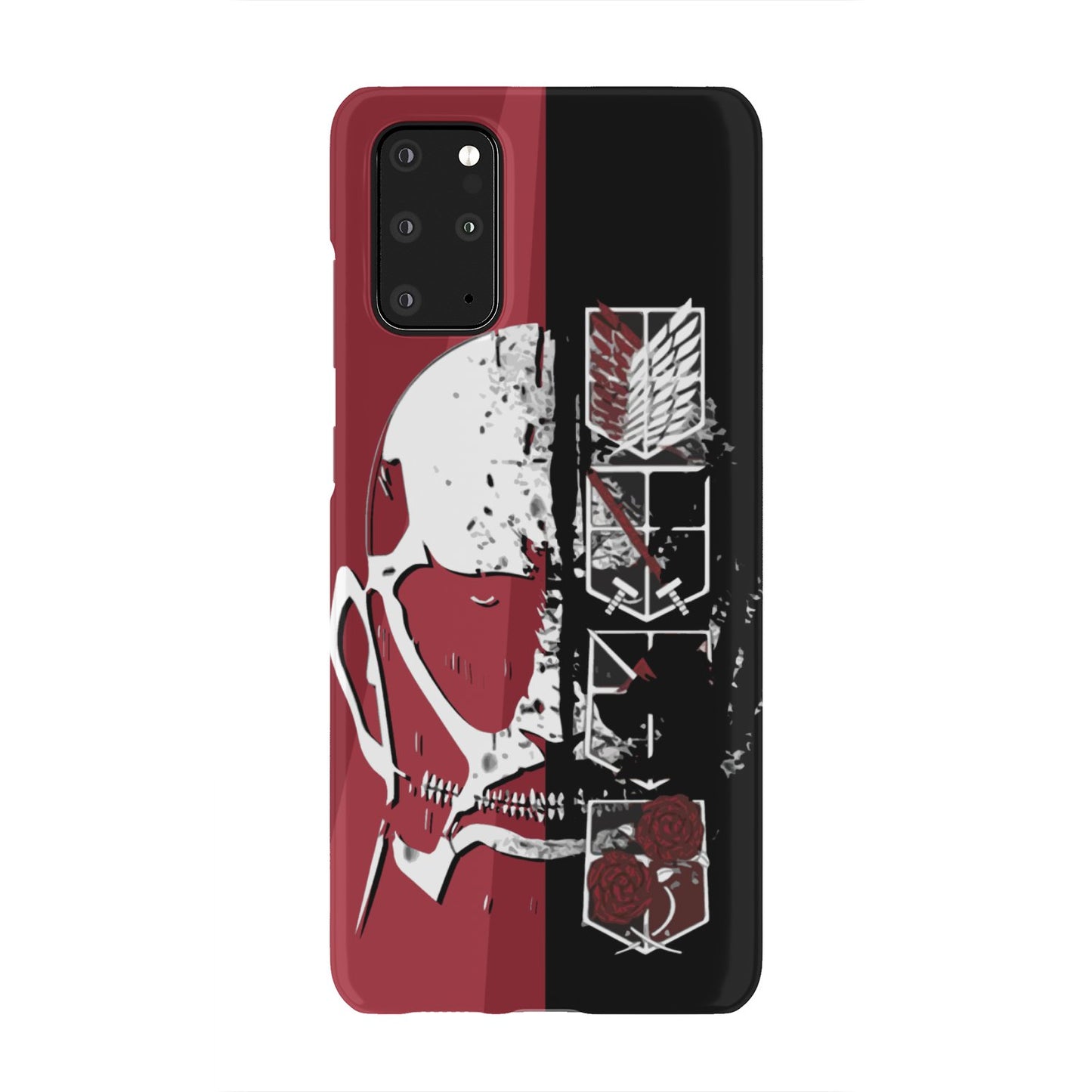 Attack On Titan Phone Case Samsung Galaxy S20 Plus