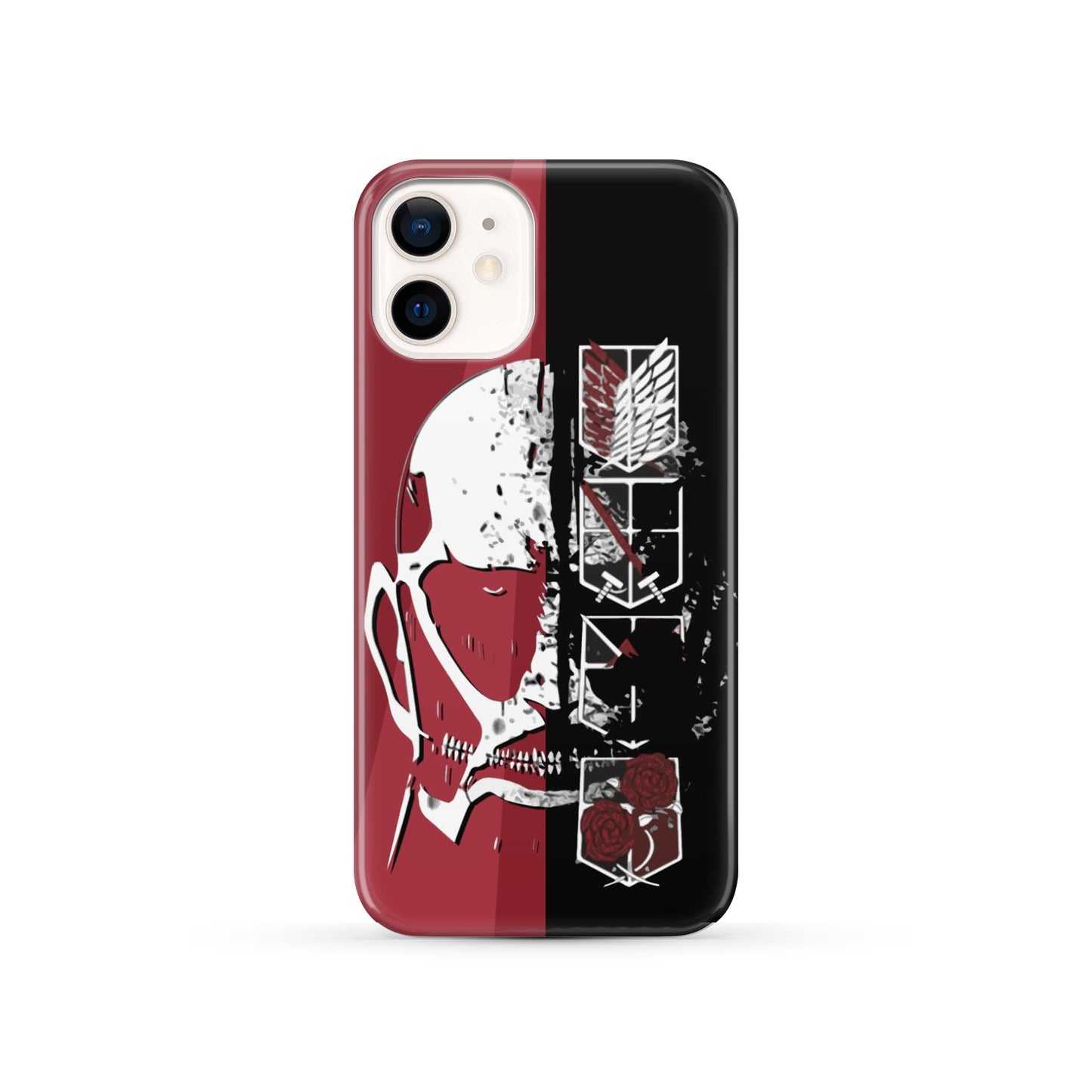 Attack On Titan Phone Case iPhone 12