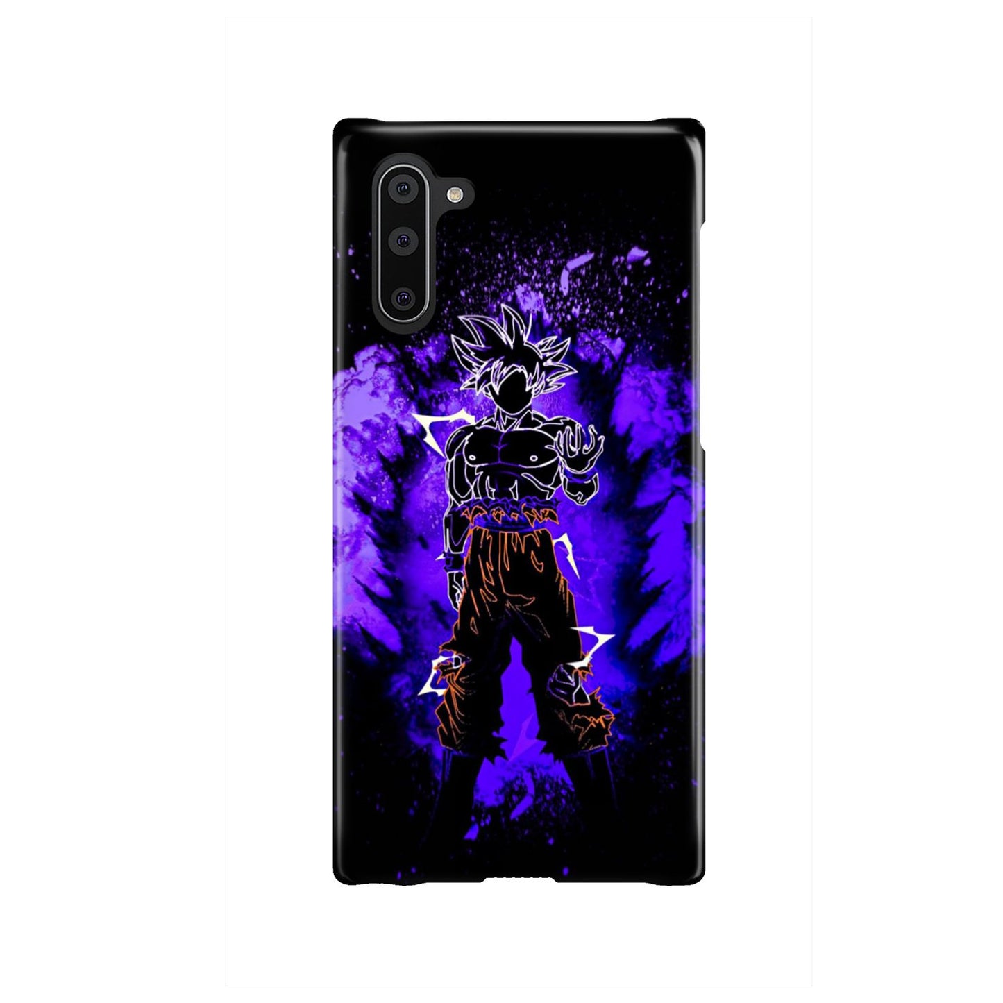 Dragon Ball Son Goku Phone Case Samsung Galaxy Note 10