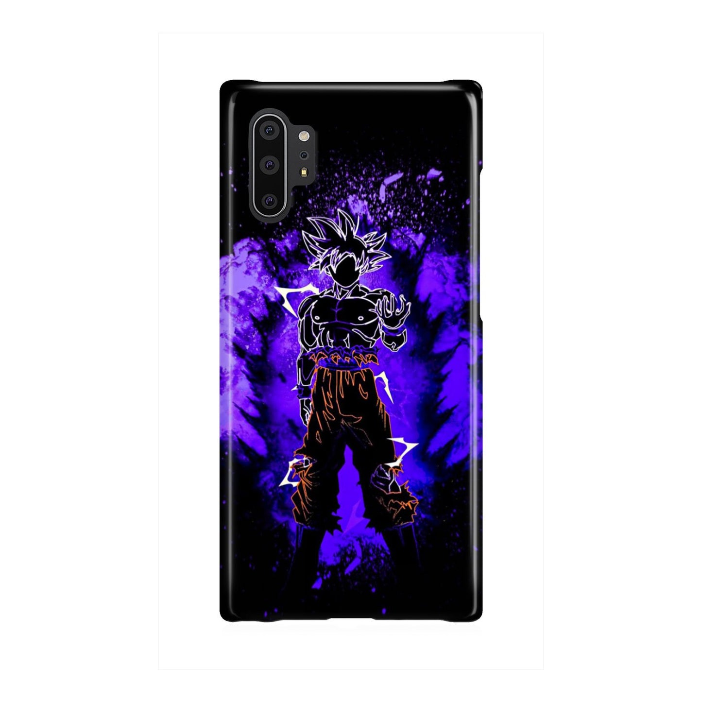 Dragon Ball Son Goku Phone Case Samsung Galaxy Note 10 Plus