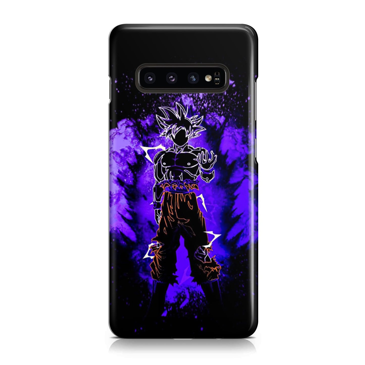 Dragon Ball Son Goku Phone Case Samsung Galaxy S10 Plus