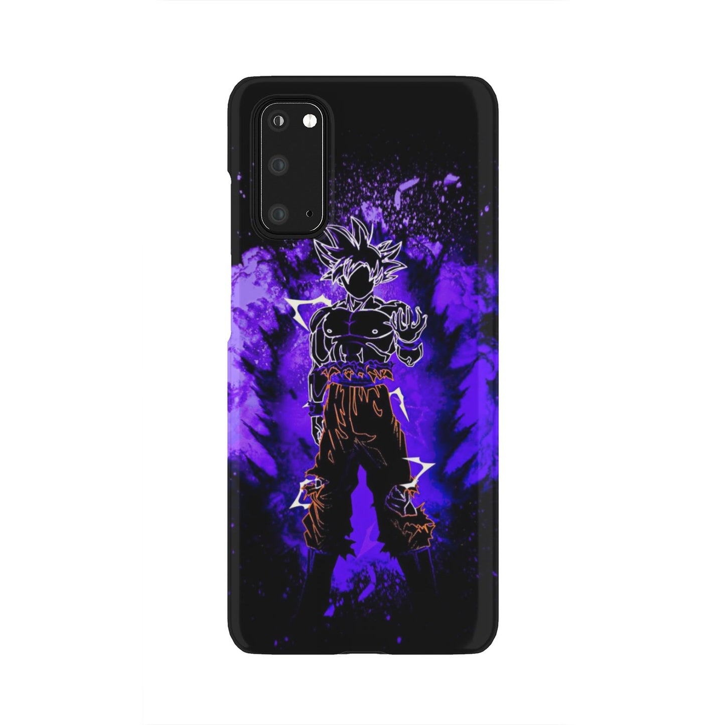Dragon Ball Son Goku Phone Case Samsung Galaxy S20