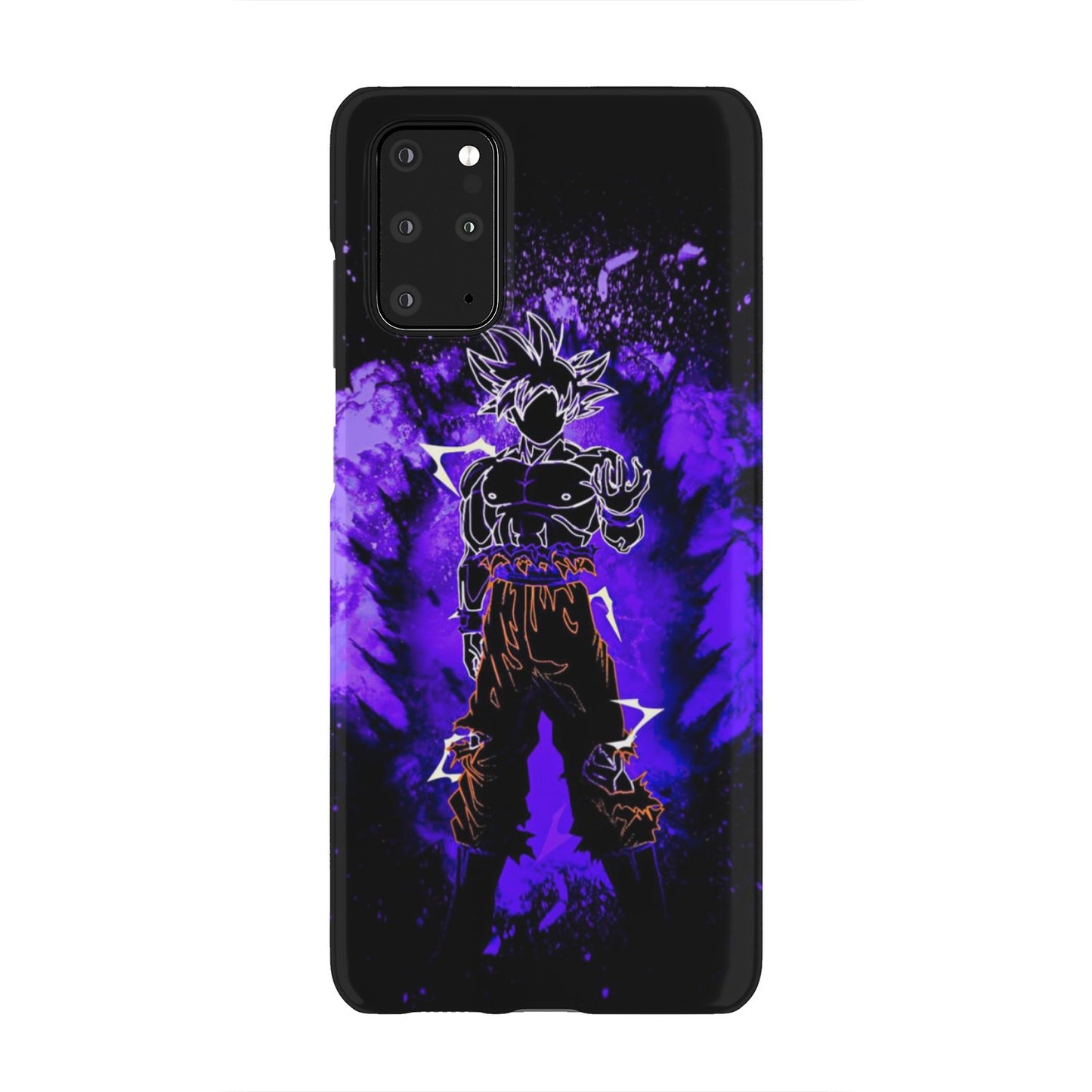 Dragon Ball Son Goku Phone Case Samsung Galaxy S20 Plus