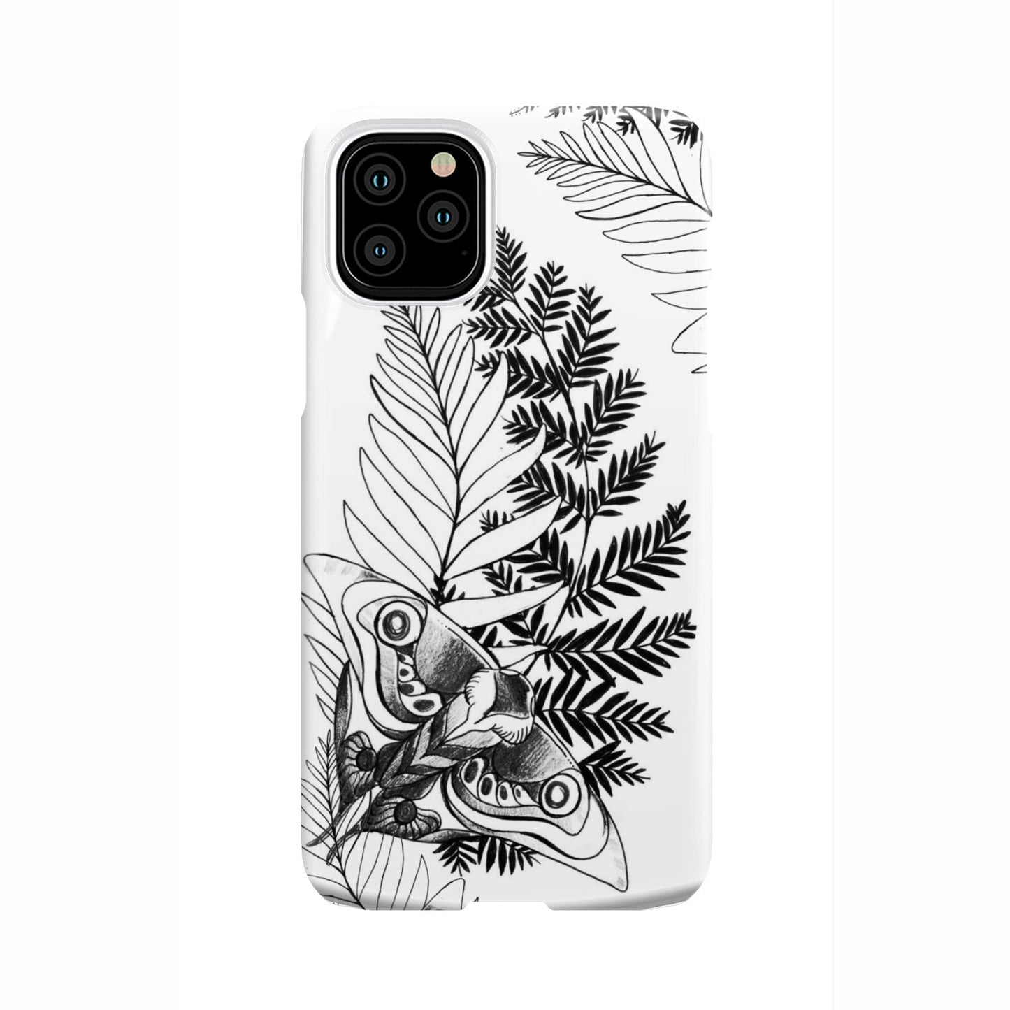 The Last Of Us Ellie Tattoo Phone Case iPhone 11 Pro