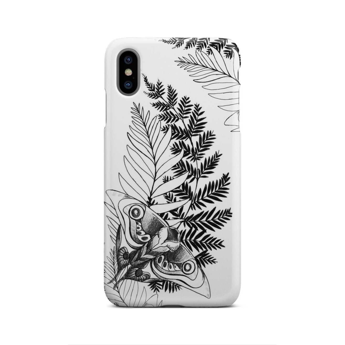 The Last Of Us Ellie Tattoo Phone Case iPhone Xs Max