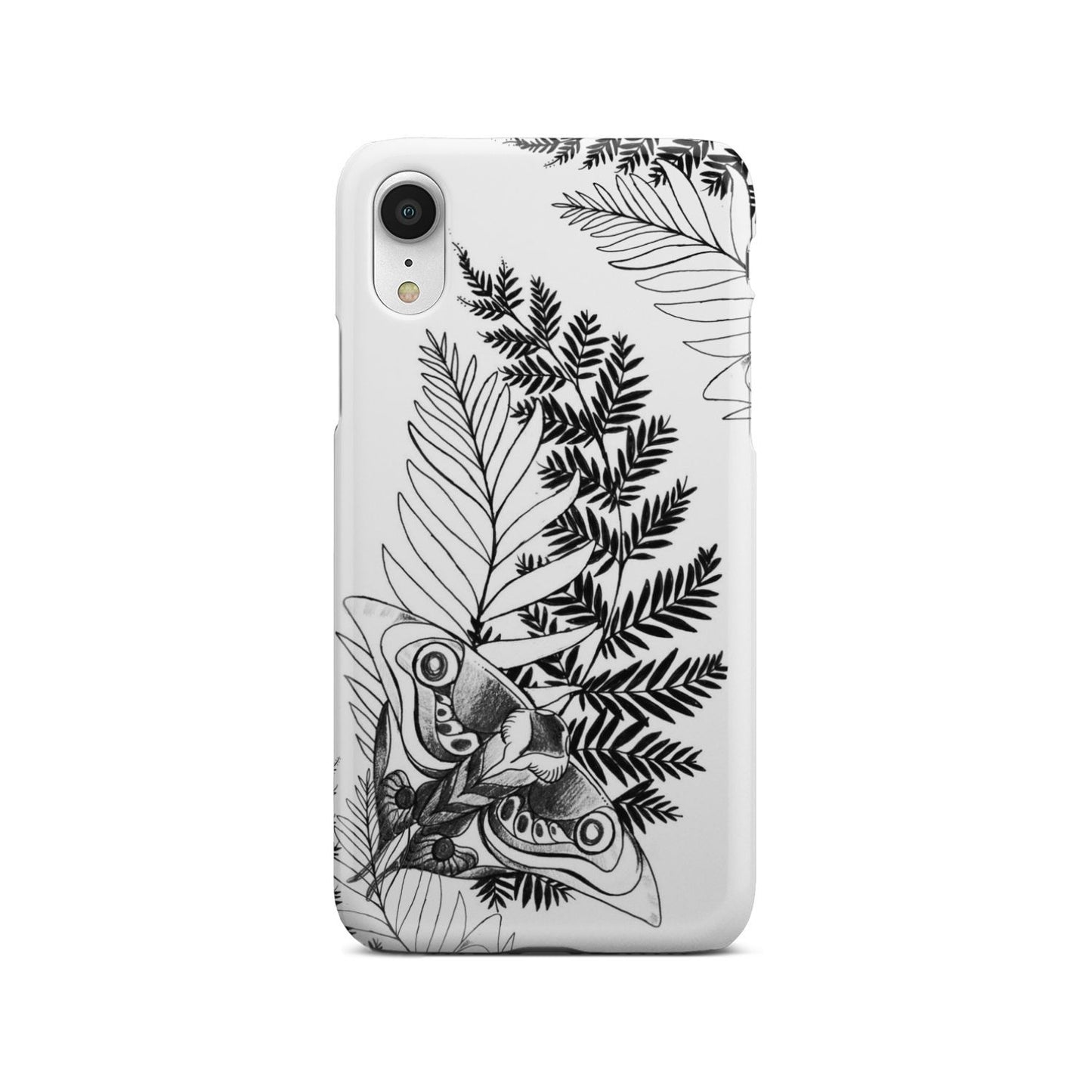 The Last Of Us Ellie Tattoo Phone Case iPhone Xr