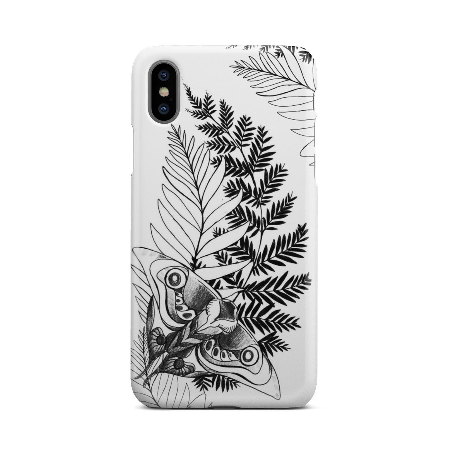 The Last Of Us Ellie Tattoo Phone Case iPhone X