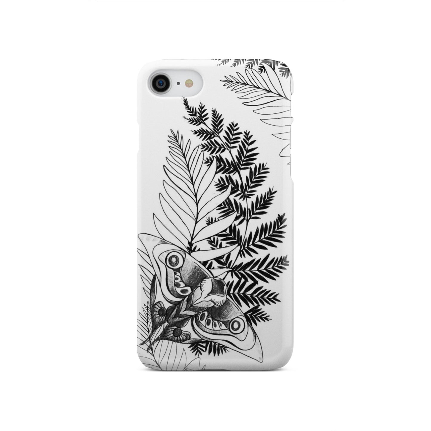 The Last Of Us Ellie Tattoo Phone Case iPhone SE 2020