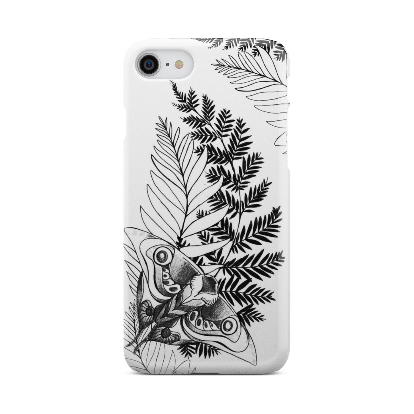 The Last Of Us Ellie Tattoo Phone Case iPhone 8