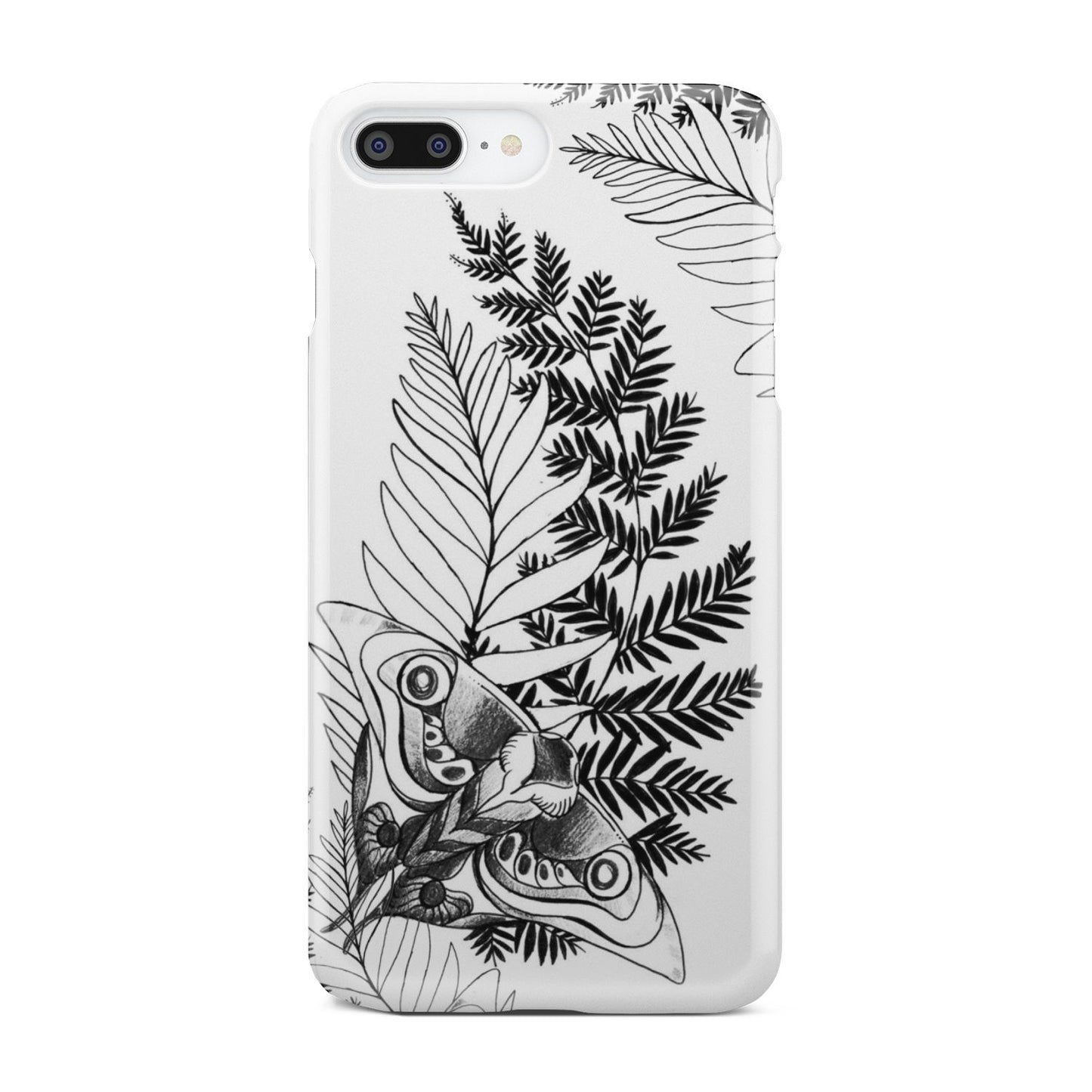 The Last Of Us Ellie Tattoo Phone Case iPhone 8 Plus