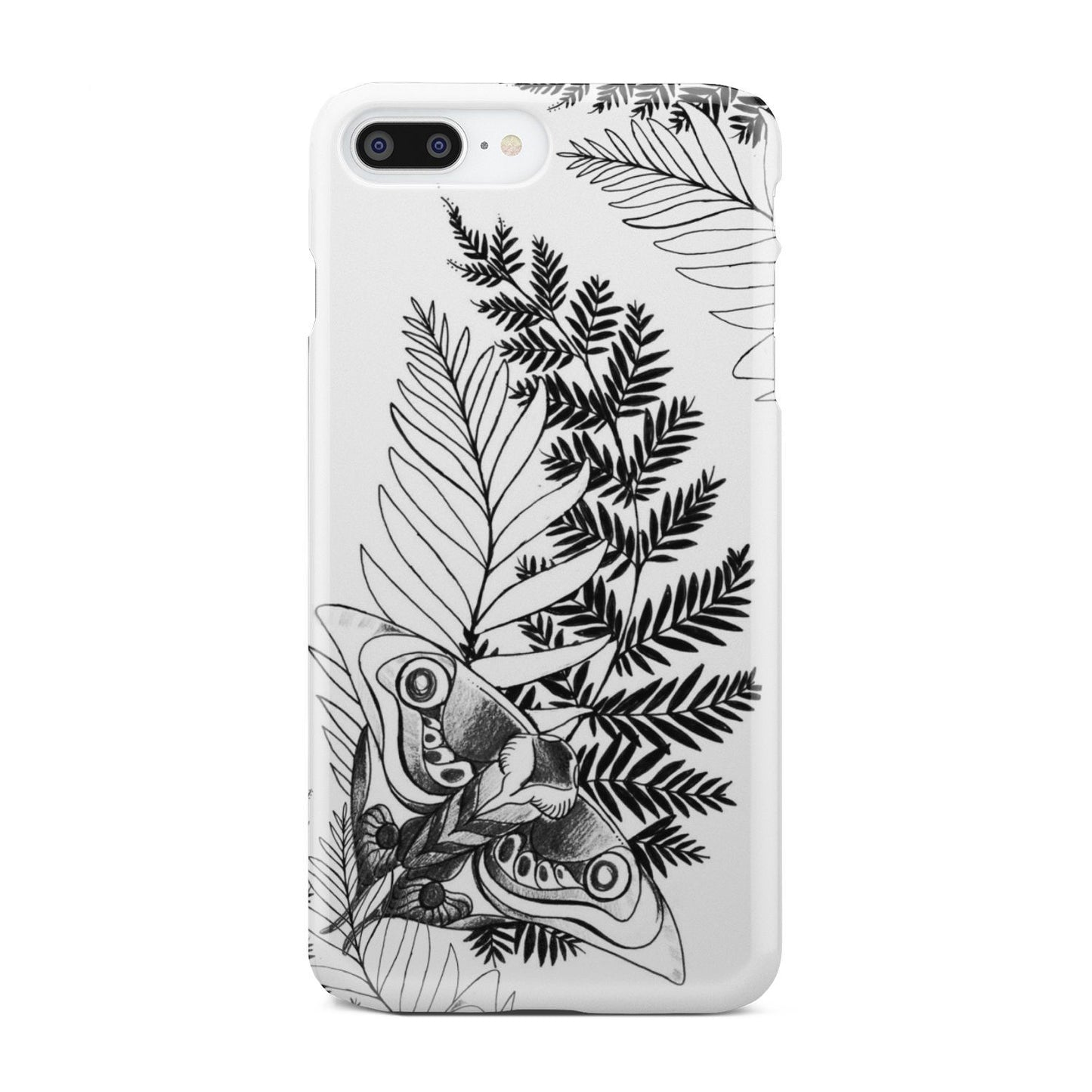 The Last Of Us Ellie Tattoo Phone Case iPhone 7 Plus
