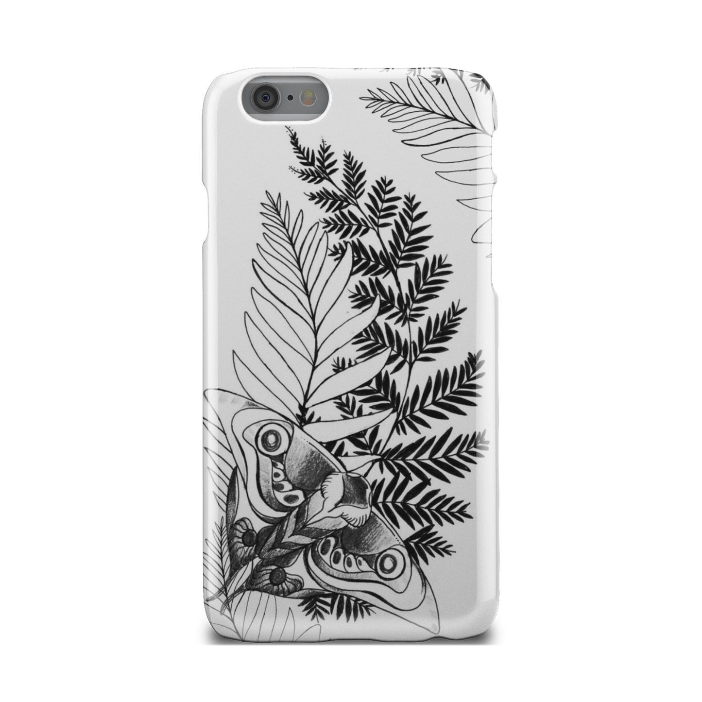The Last Of Us Ellie Tattoo Phone Case iPhone 6
