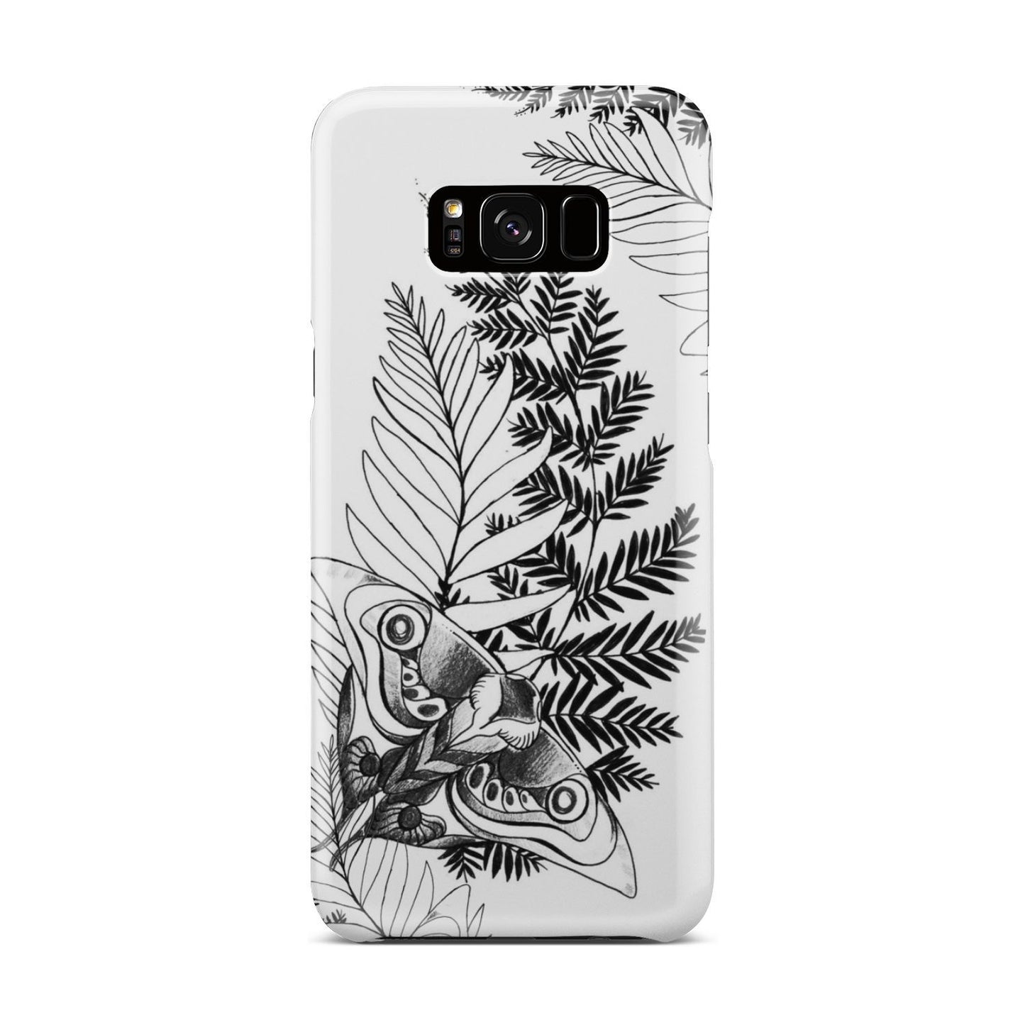 The Last Of Us Ellie Tattoo Phone Case Samsung Galaxy S8 Plus