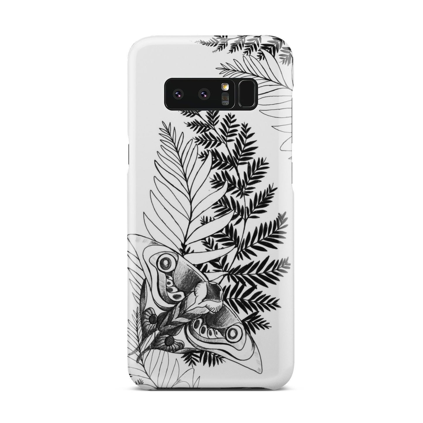 The Last Of Us Ellie Tattoo Phone Case Samsung Galaxy Note 8