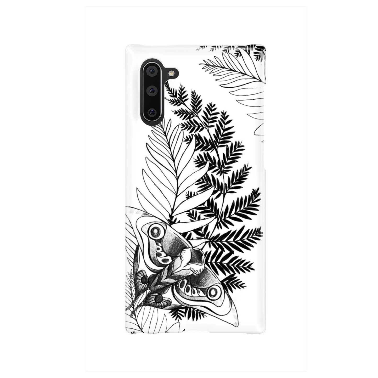 The Last Of Us Ellie Tattoo Phone Case Samsung Galaxy Note 10
