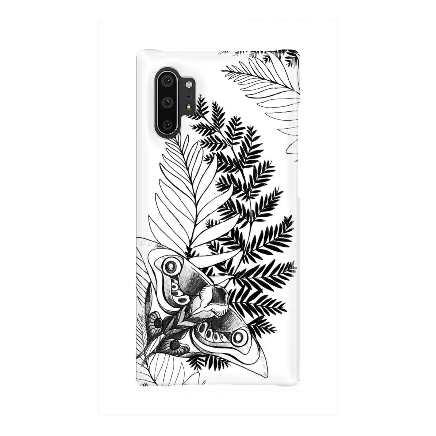 The Last Of Us Ellie Tattoo Phone Case Samsung Galaxy Note 10 Plus