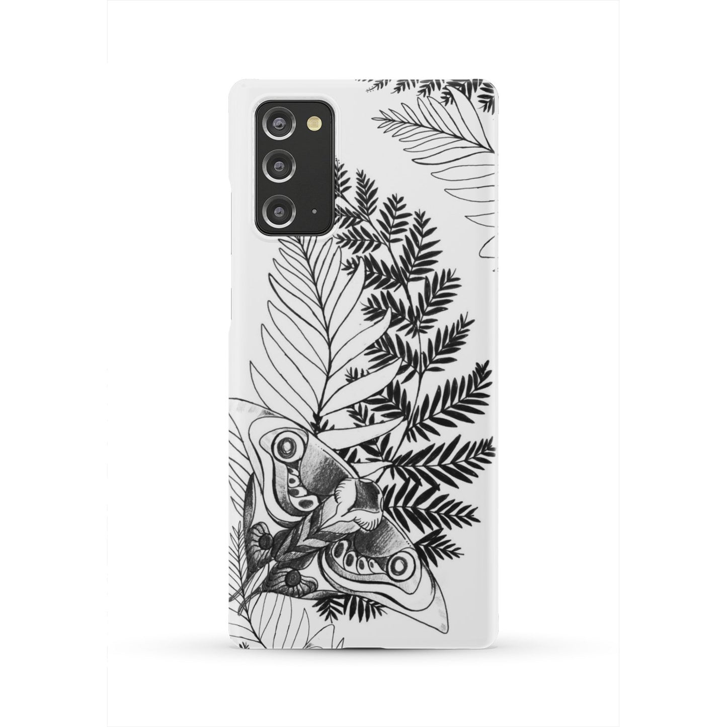 The Last Of Us Ellie Tattoo Phone Case Samsung Galaxy Note 20