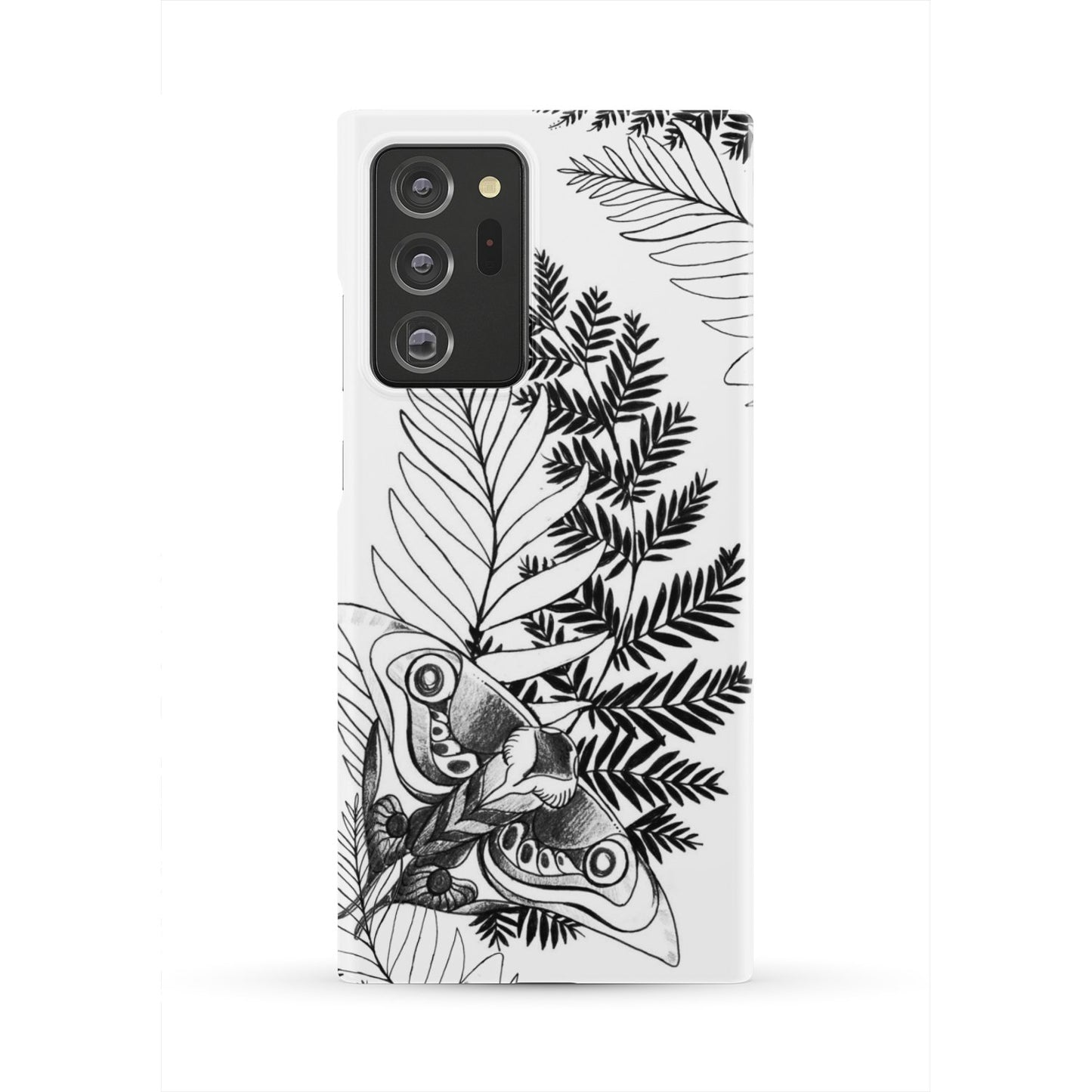 The Last Of Us Ellie Tattoo Phone Case Samsung Galaxy Note 20 Ultra