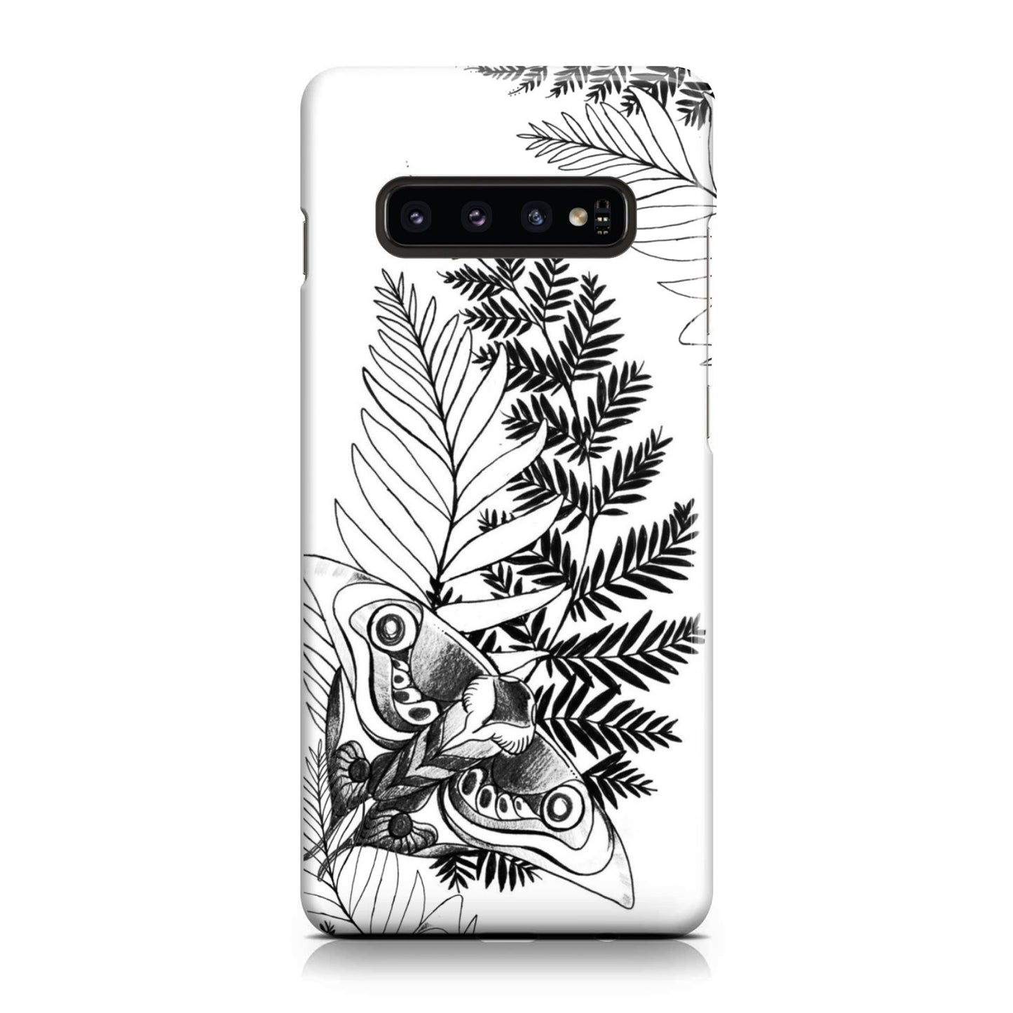 The Last Of Us Ellie Tattoo Phone Case Samsung Galaxy S10 Plus