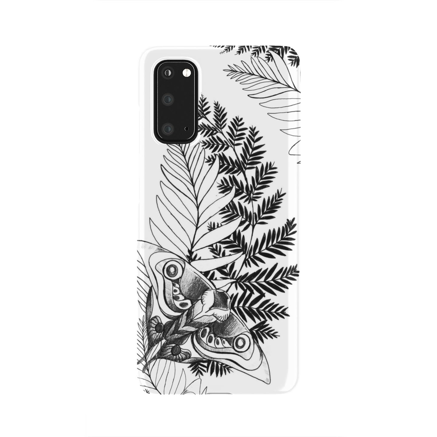 The Last Of Us Ellie Tattoo Phone Case Samsung Galaxy S20