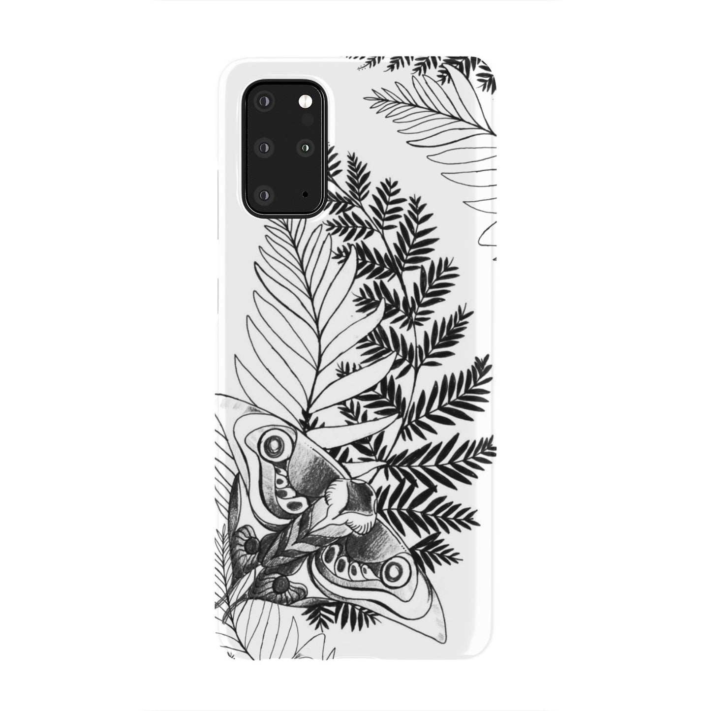 The Last Of Us Ellie Tattoo Phone Case Samsung Galaxy S20 Plus