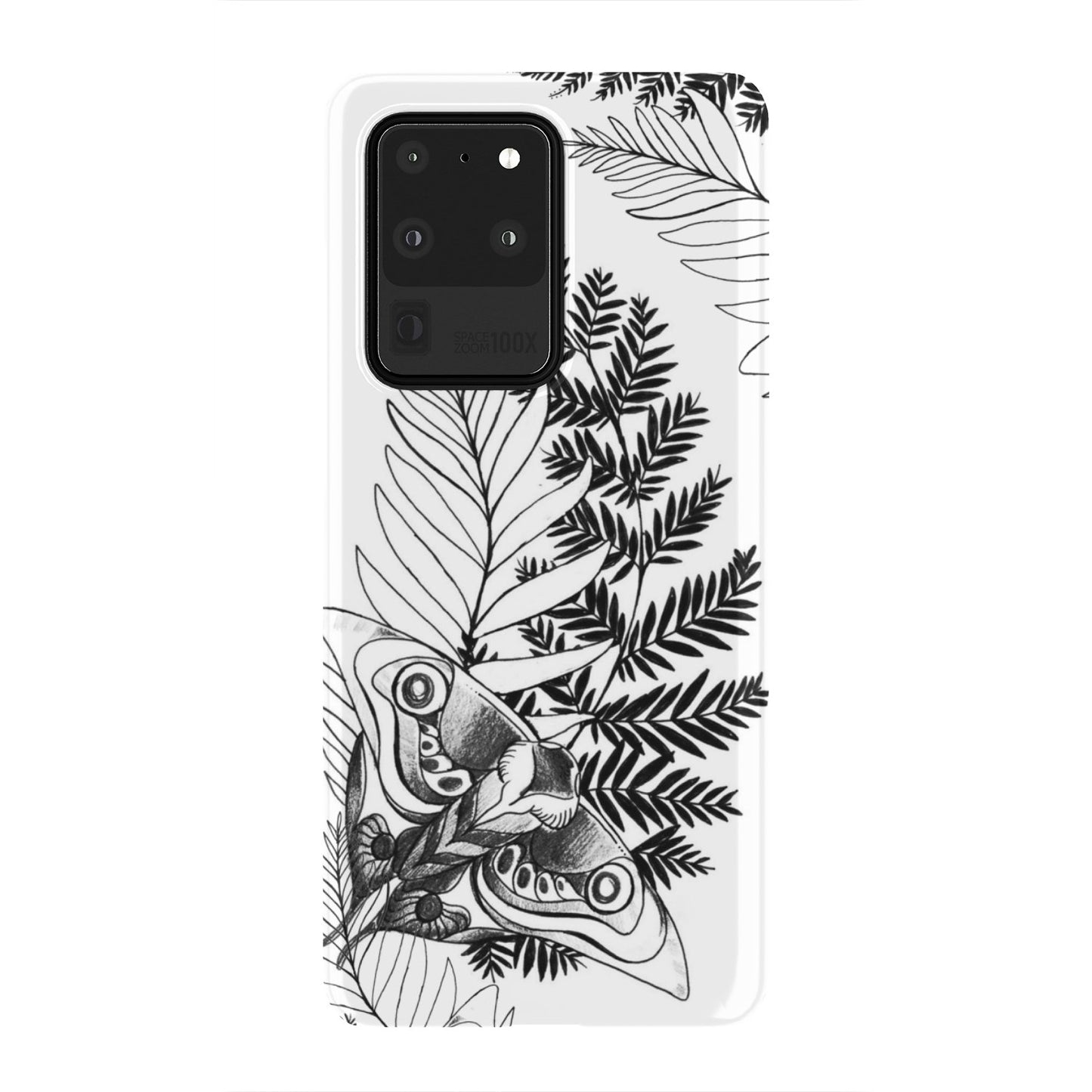 The Last Of Us Ellie Tattoo Phone Case Samsung Galaxy S20 Ultra