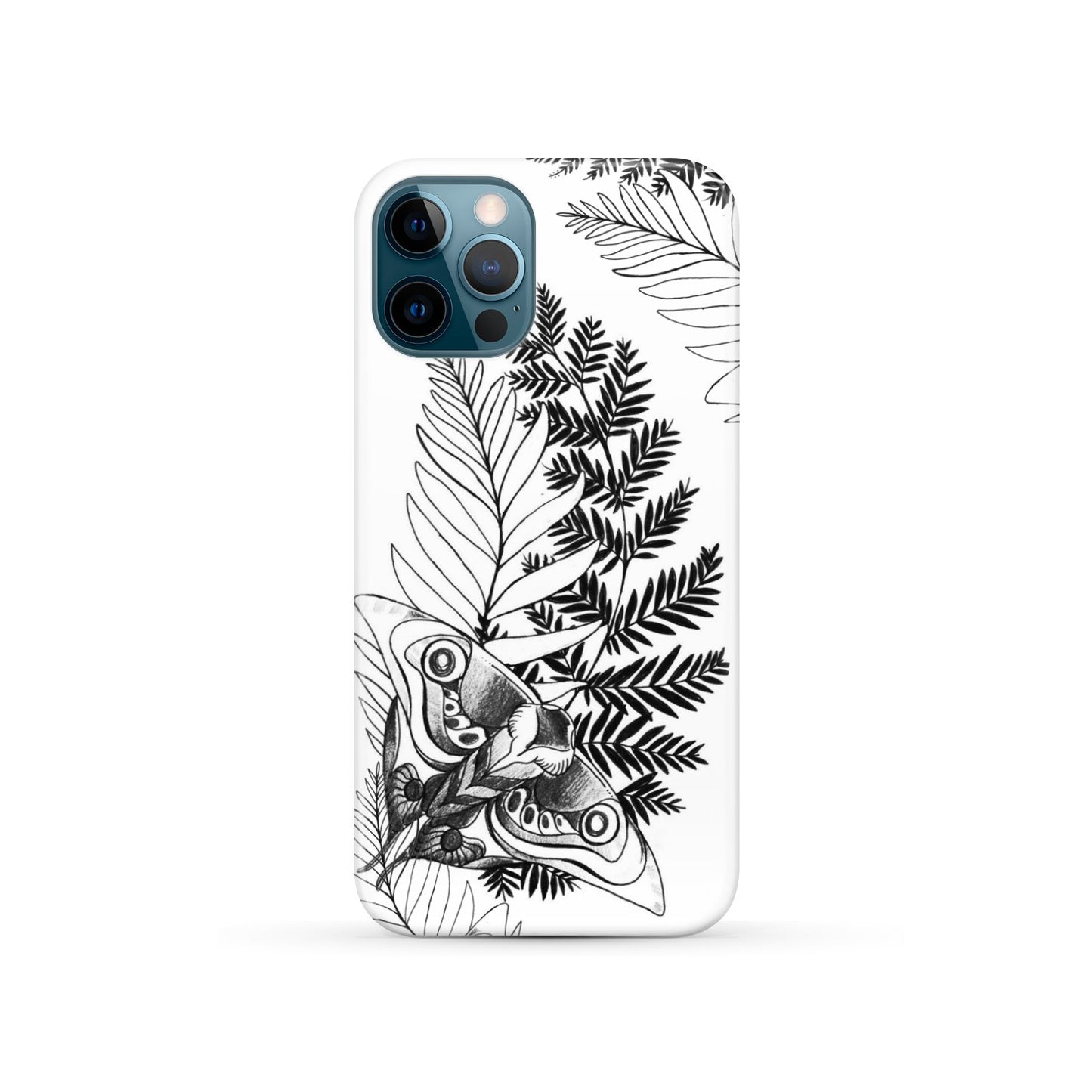 The Last Of Us Ellie Tattoo Phone Case iPhone 12 Pro