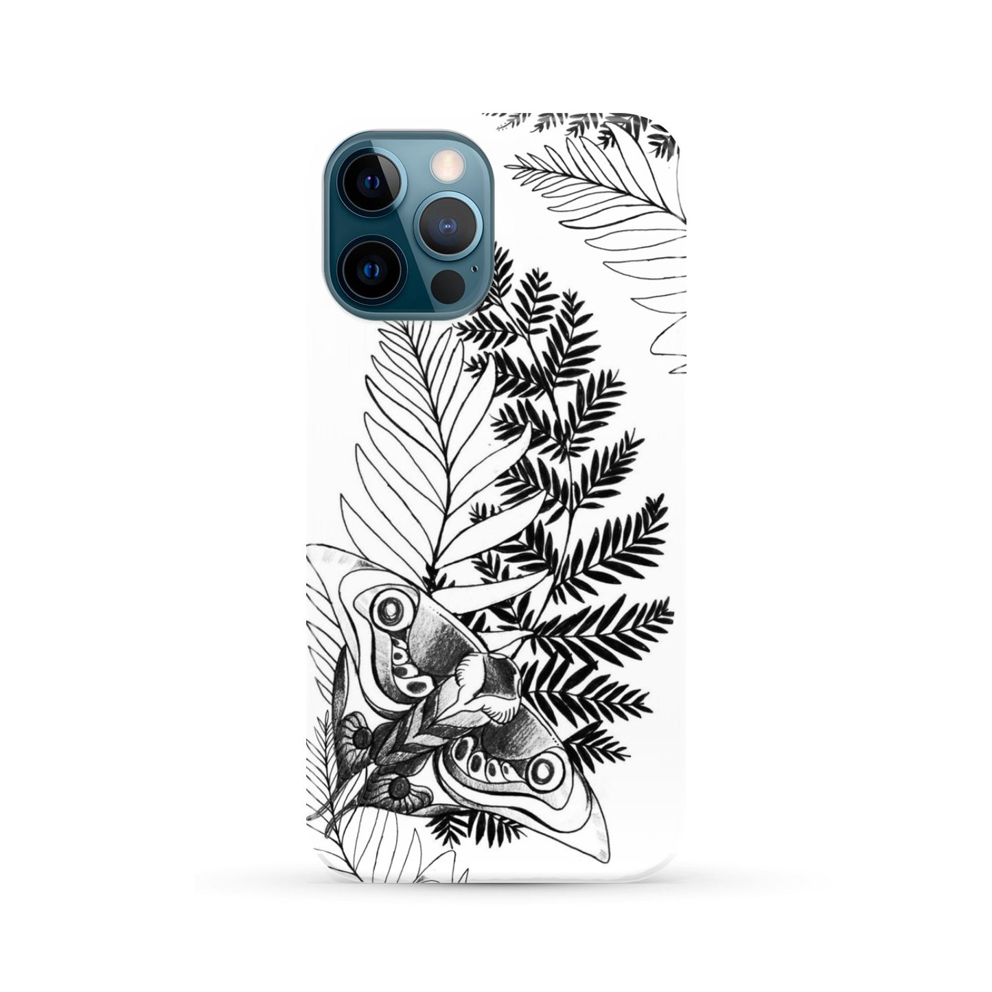 The Last Of Us Ellie Tattoo Phone Case iPhone 12 Pro Max