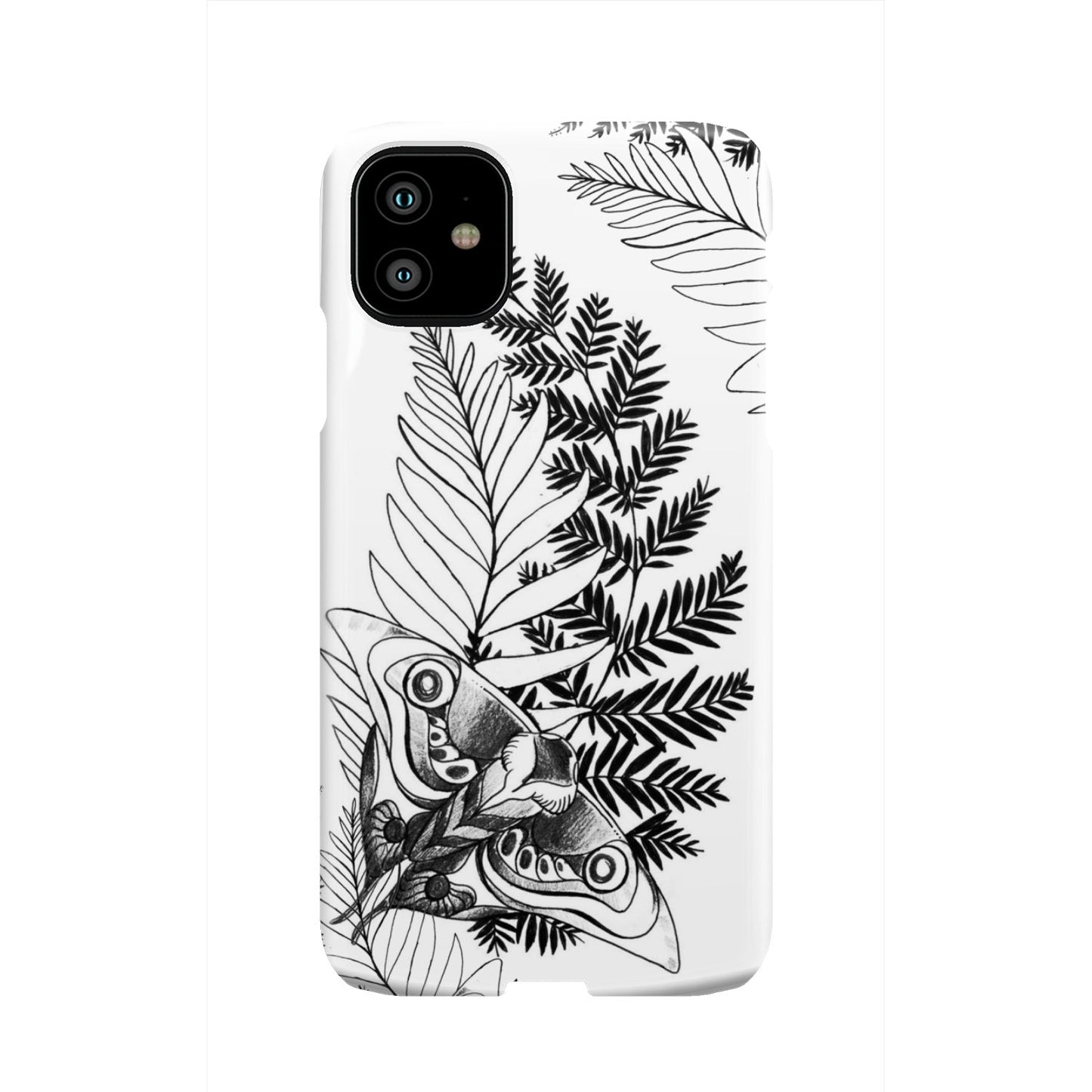 The Last Of Us Ellie Tattoo Phone Case iPhone 11
