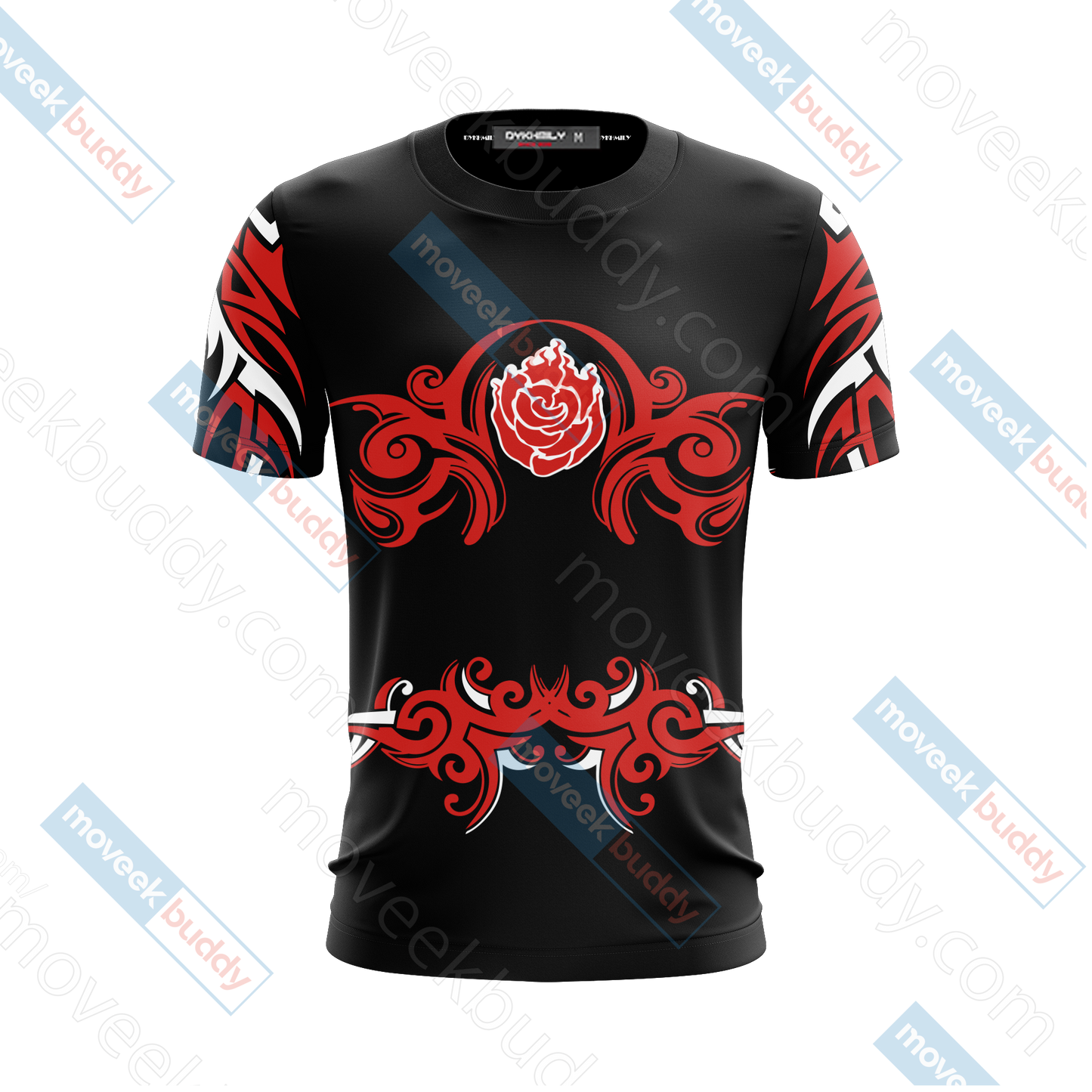 RWBY Ruby Rose Symbol Unisex 3D T-shirt