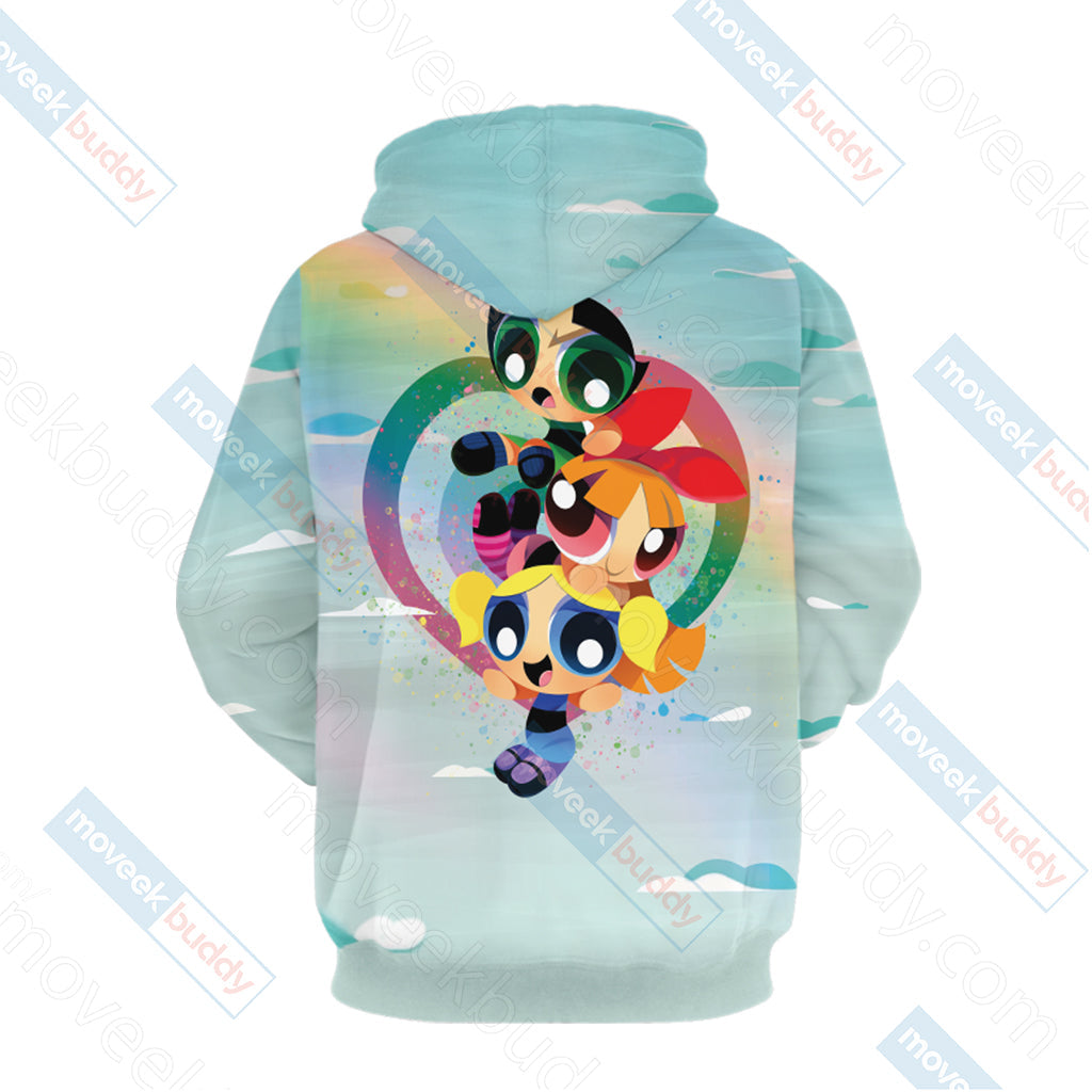 The Powerpuff Girls New Look Unisex 3D T-shirt