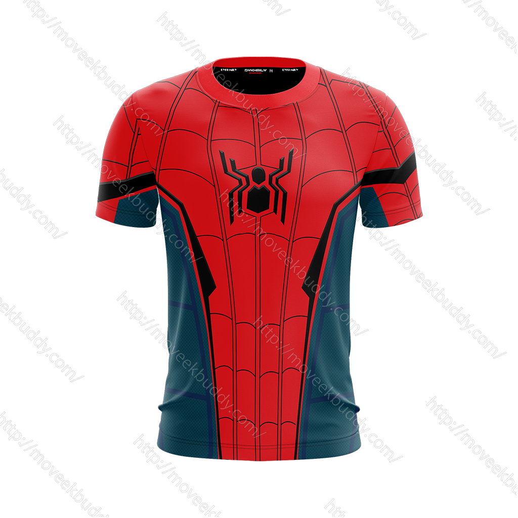 Spider-Man: Far From Home 2019 Cosplay Unisex 3D T-shirt