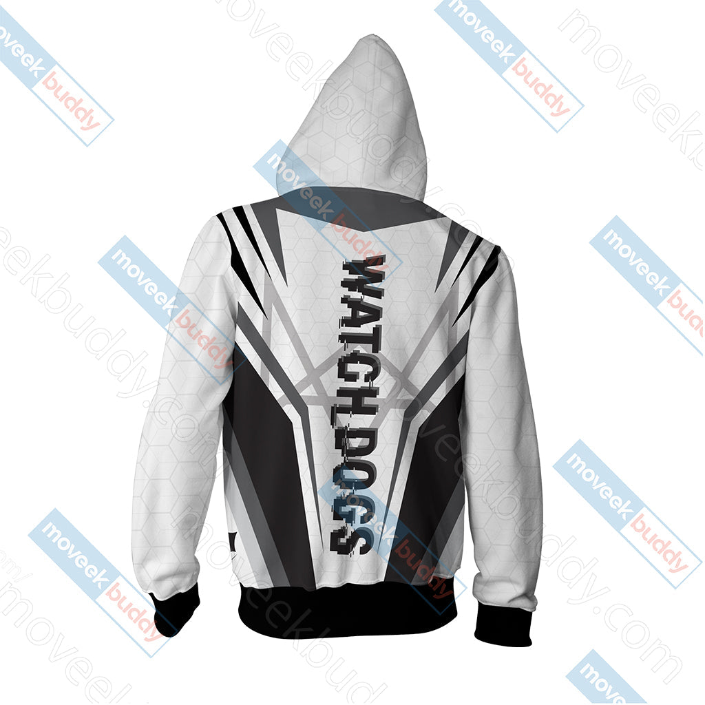Watch Dogs Unisex 3D T-shirt Zip Hoodie Beach Shorts