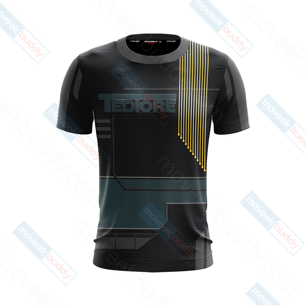 Borderlands Tediore Unisex 3D T-shirt