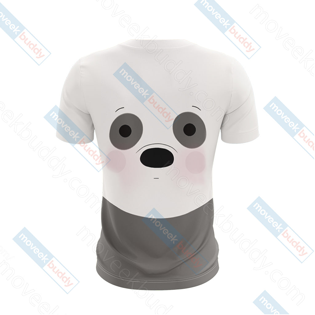 We Bare Bears - Panda Unisex 3D T-shirt