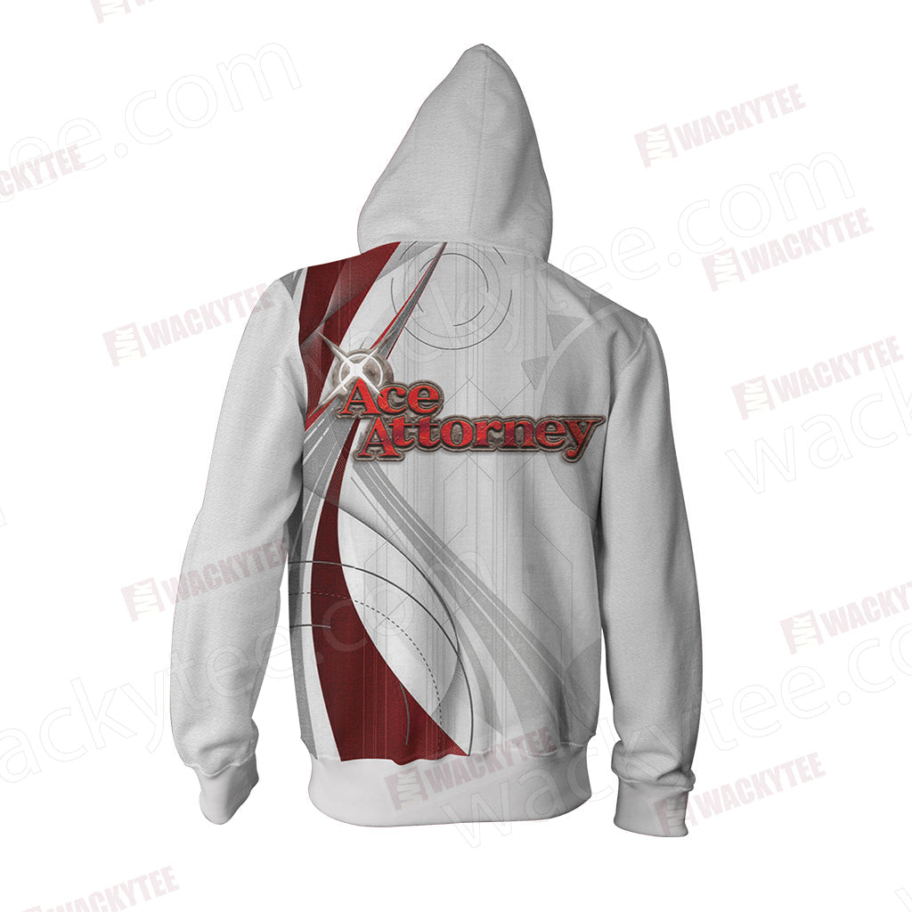 Ace Attorney - Defiant Dragon logo Unisex 3D T-shirt