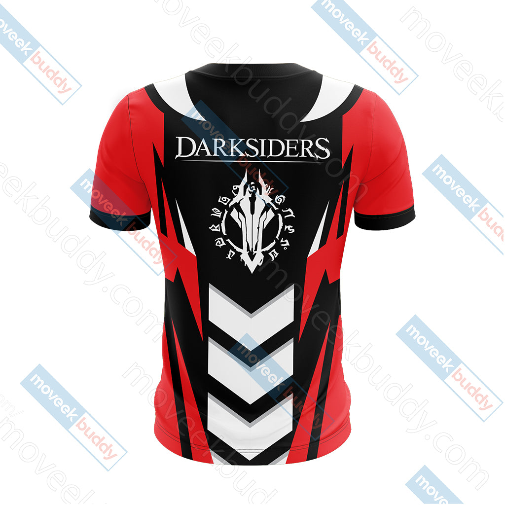 Darksiders Symbol Unisex 3D T-shirt