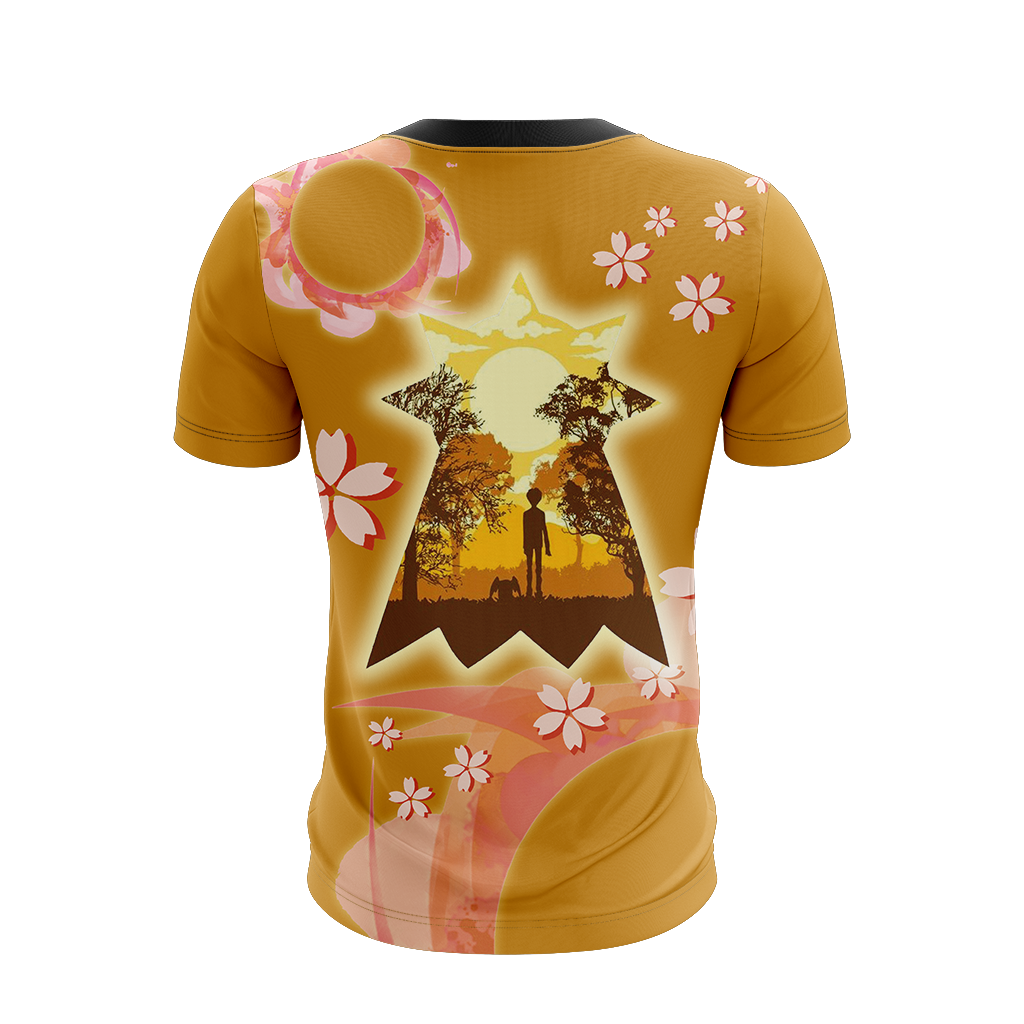 Digimon Takaishi Takeru Unisex 3D T-shirt
